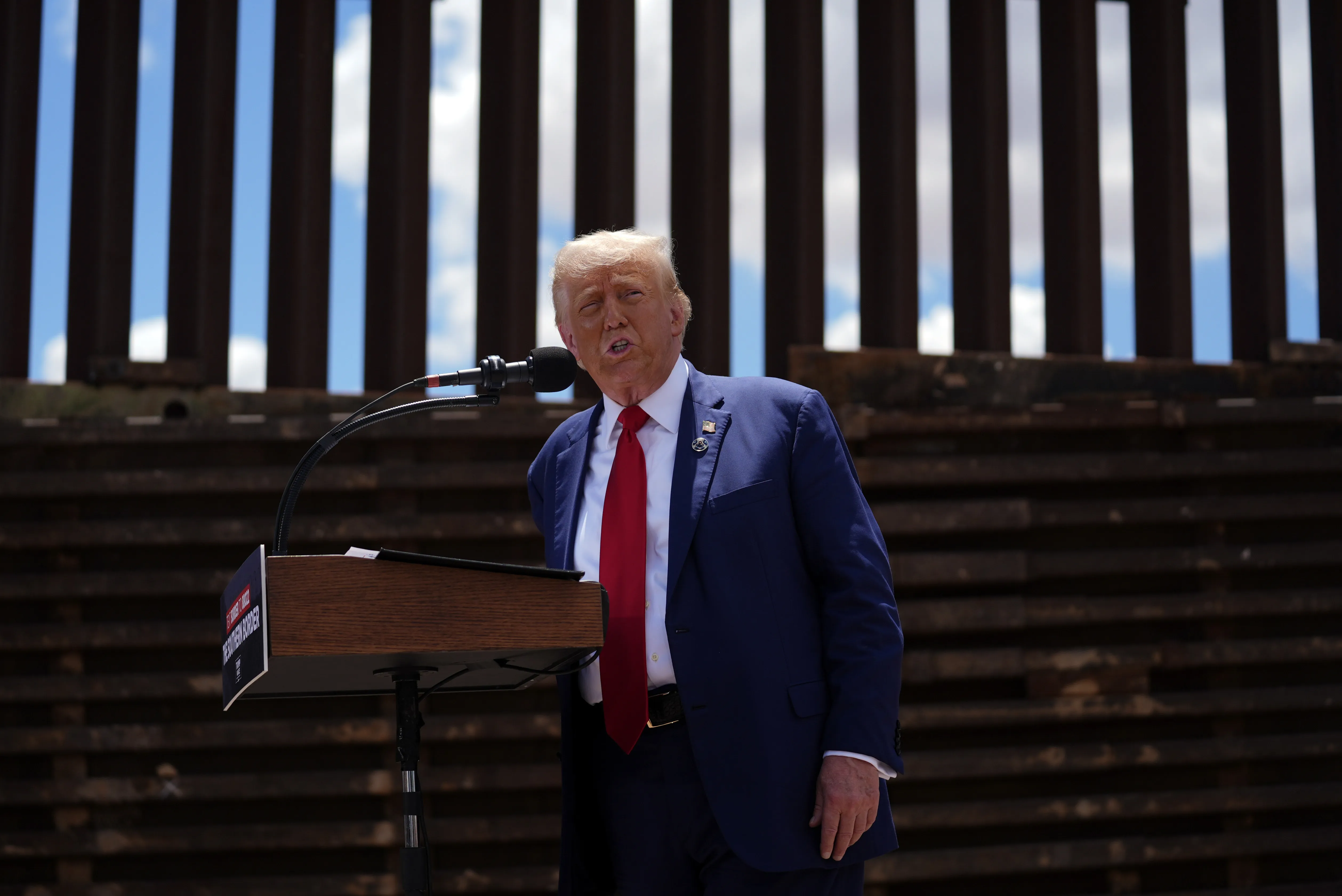 Trump speaks with Mexico’s president, claims an agreement to effectively close the border