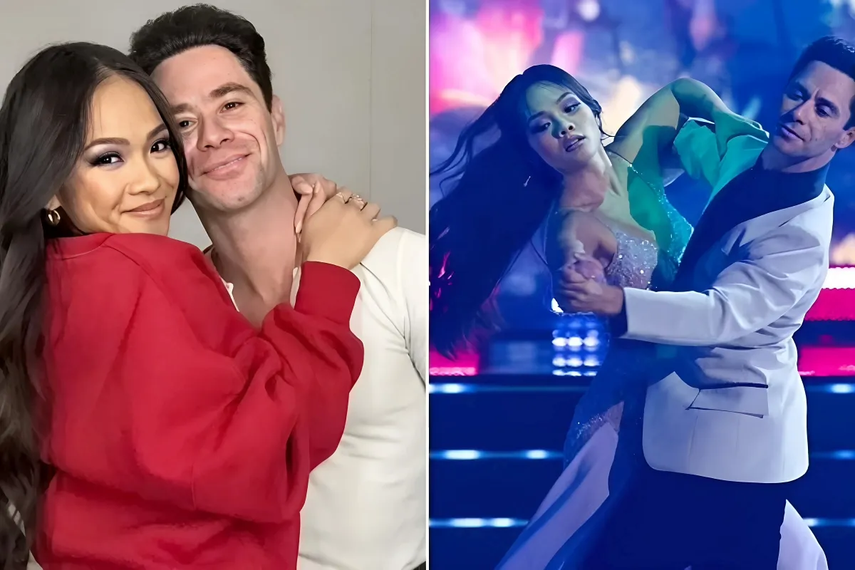 Sasha Farber seemingly confirms Jenn Tran romance ahead of Dancing With The Stars finale