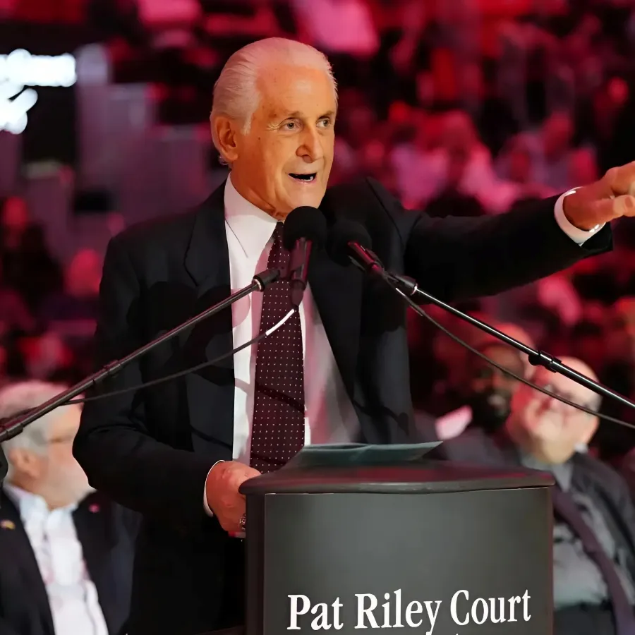 Pat Riley Thinks Showtime Lakers Would Beat Heat Superteam With LeBron James