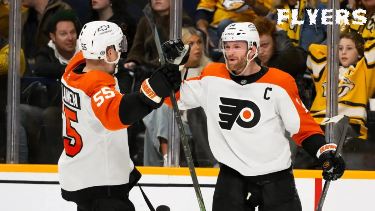 Flyers Receiving Trade Calls on Two Veteran Players: Report