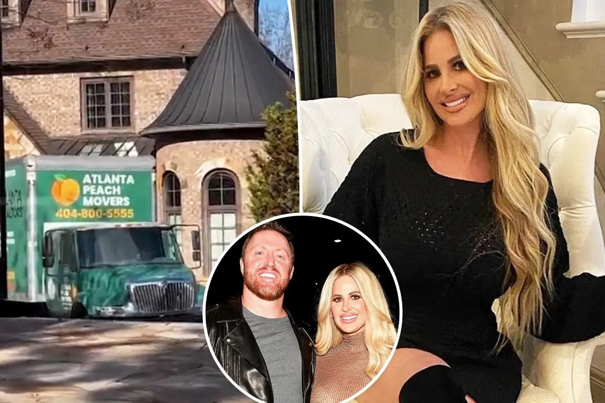 Kim Zolciak moves out of Atlanta mansion ahead of its foreclosure auction amid Kroy Biermann divorce