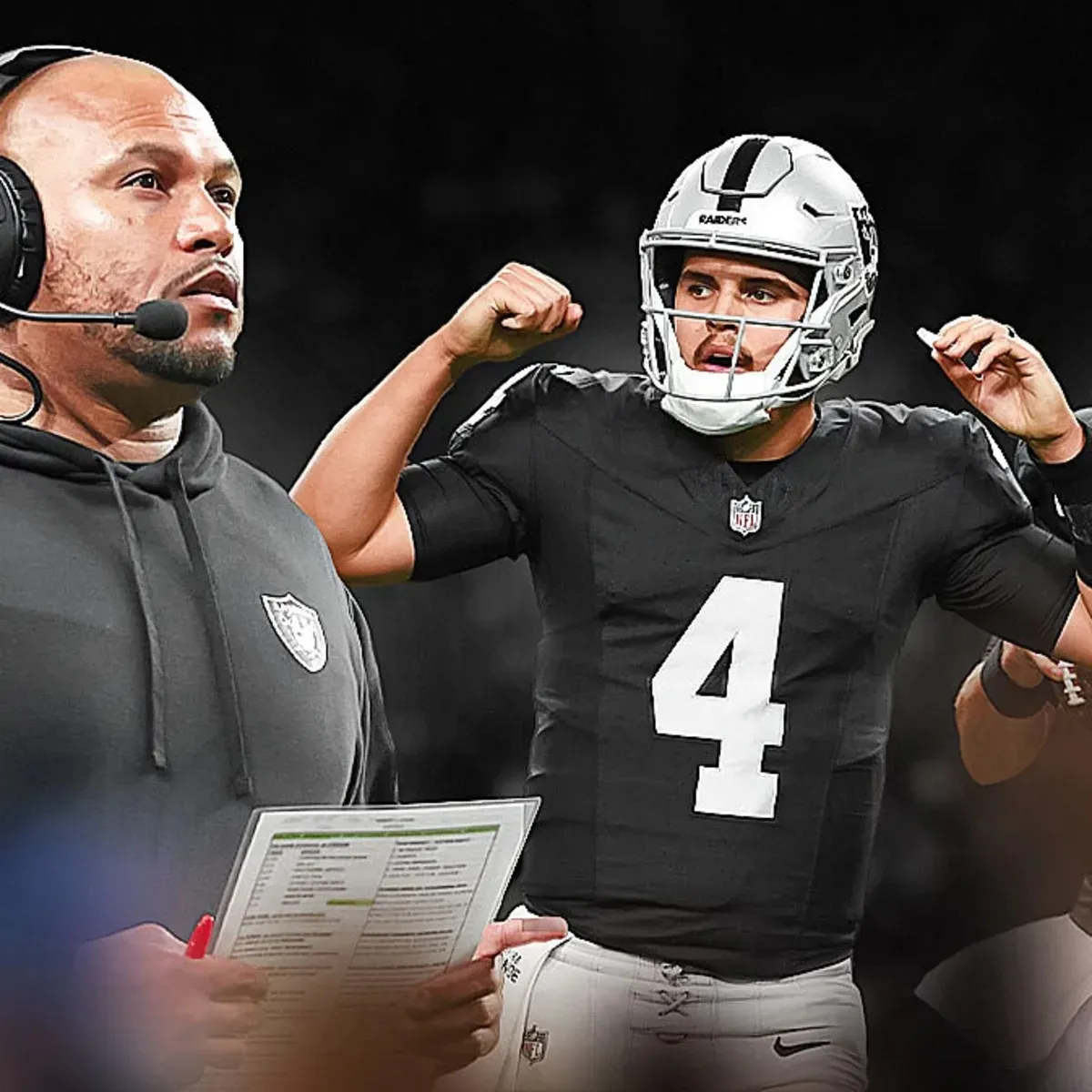 Raiders’ Antonio Pierce Makes QB Announcement Ahead of Chiefs Matchup