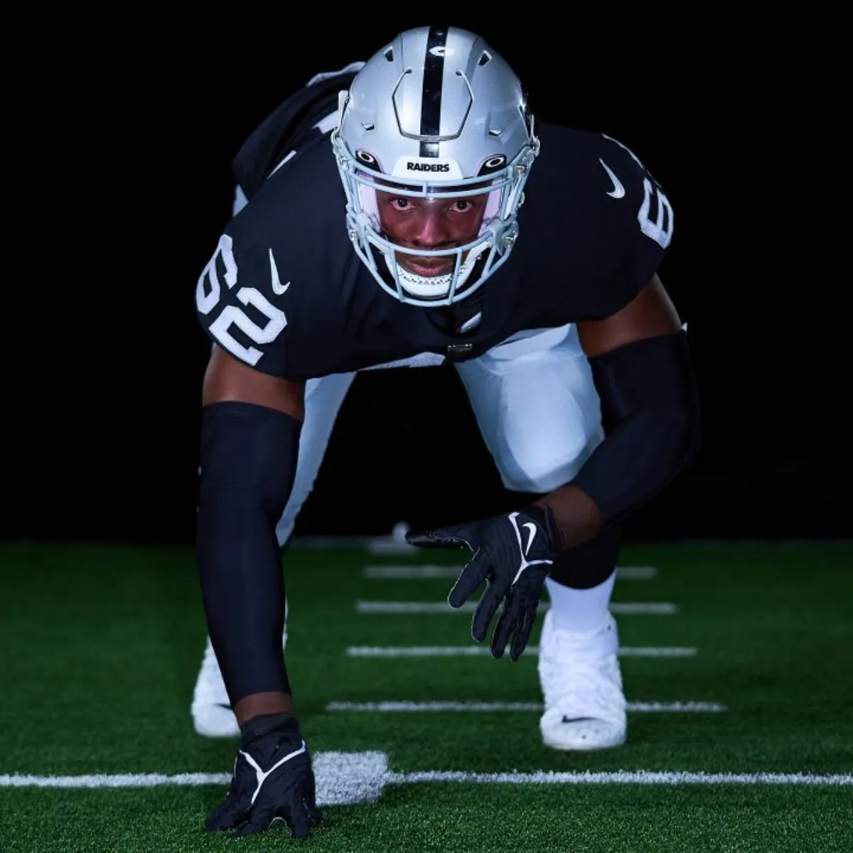 Raiders 2023 draft class Week 12 watch: Tyree Wilson makes presence felt