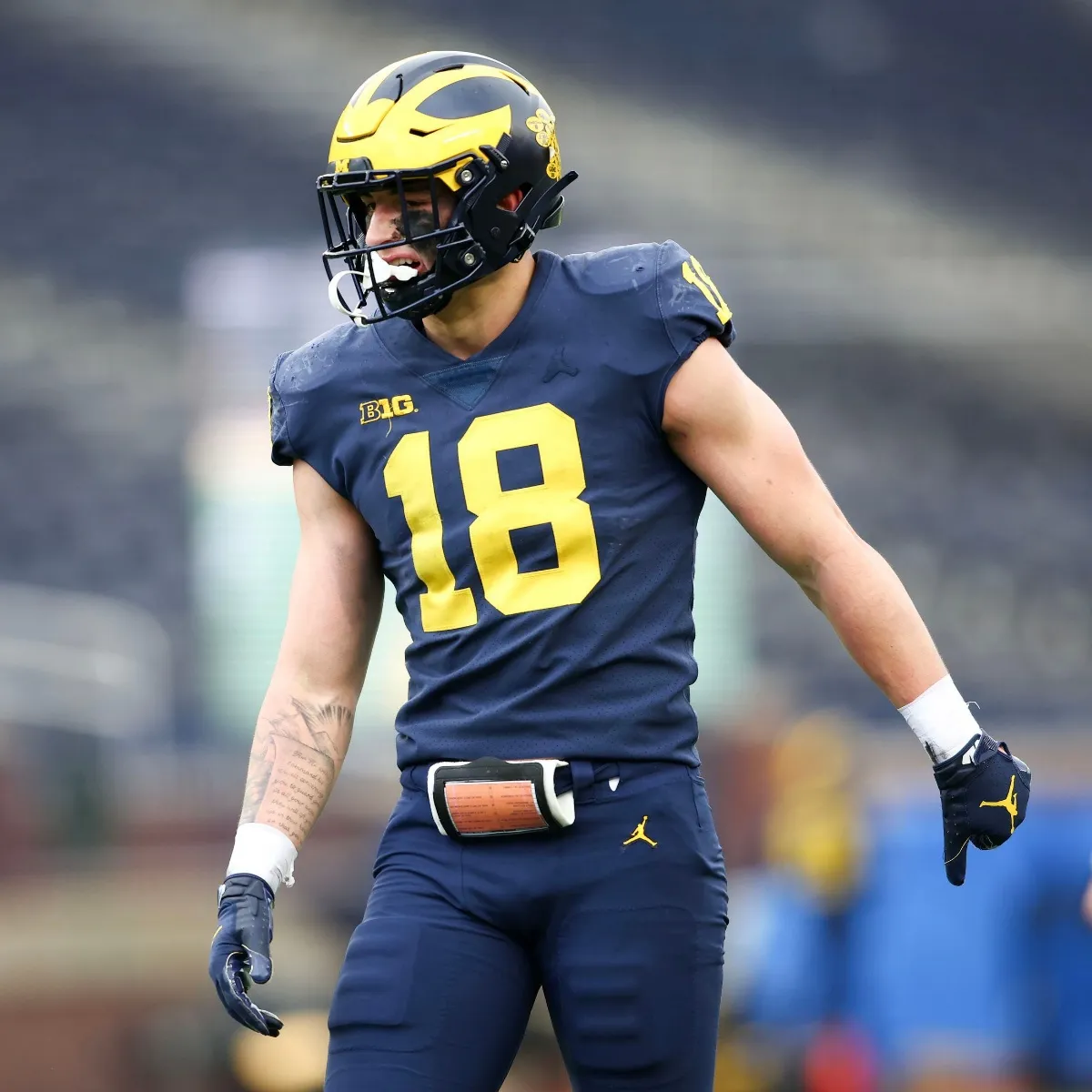 Broncos Predicted to Draft Michigan Playmaker in Round 1 by PFF