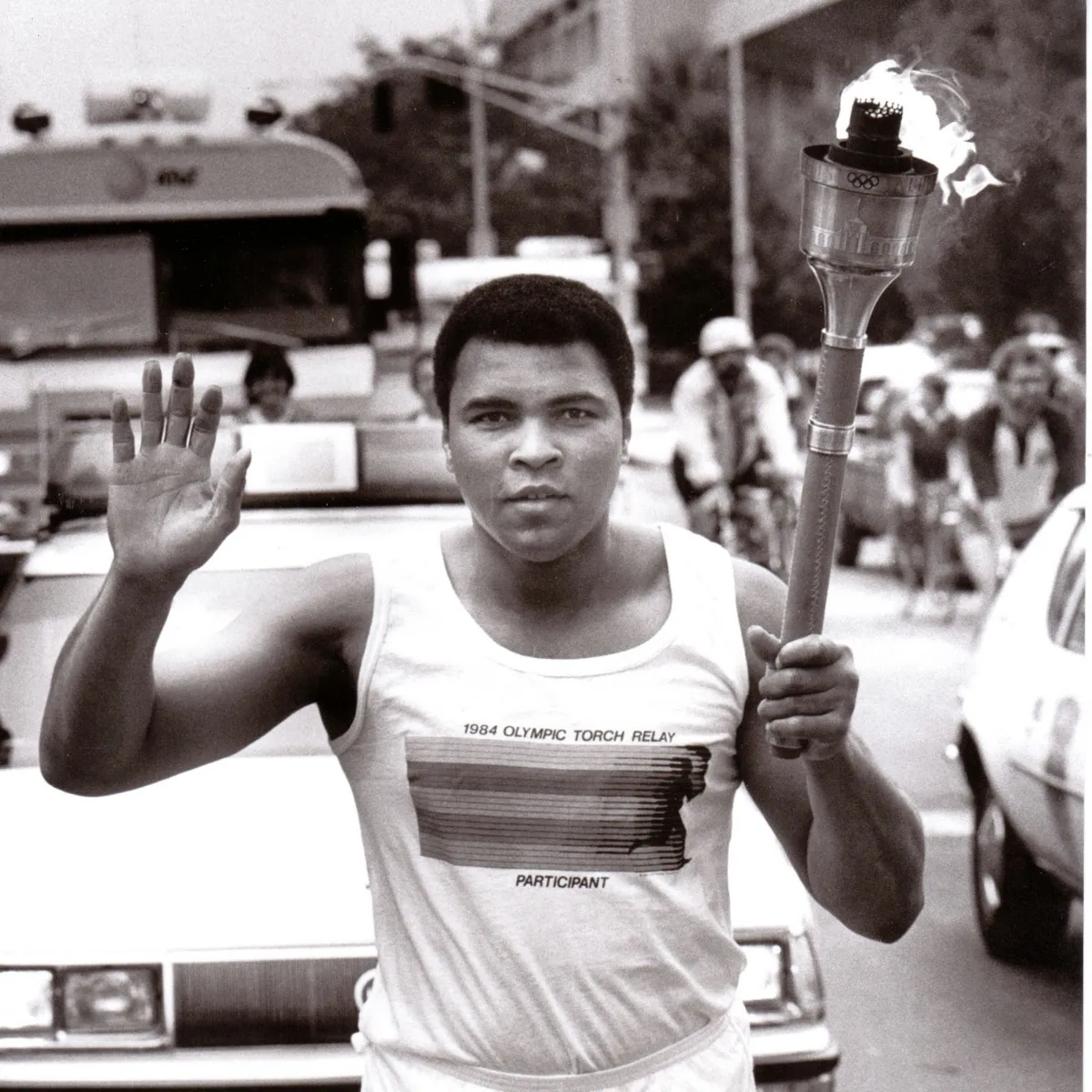 1984 Olympics: Muhammad Ali carried torch through Louisville