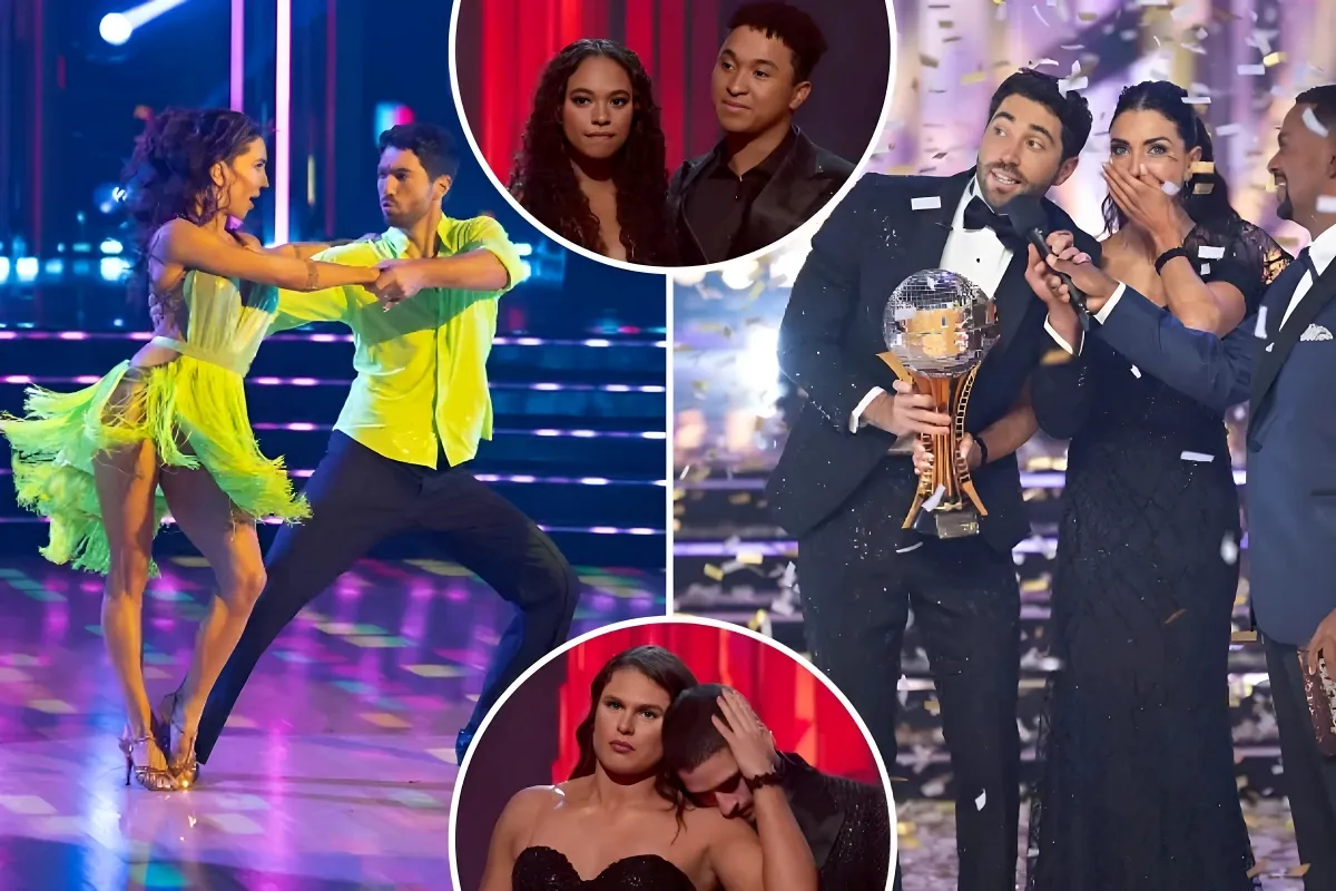 DWTS pros feel producers ‘favor’ Jenna Johnson after partner Joey Graziadei wins season 33 on ‘tension-filled’ finale