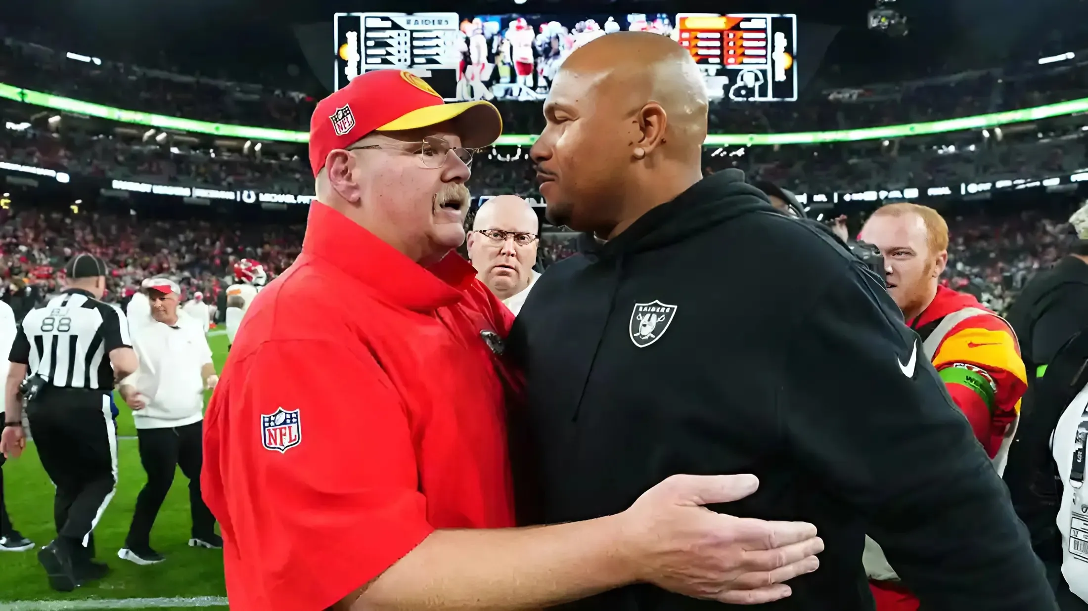 Fans in Disbelief Over Antonio Pierce’s Admission on Raiders vs. Chiefs