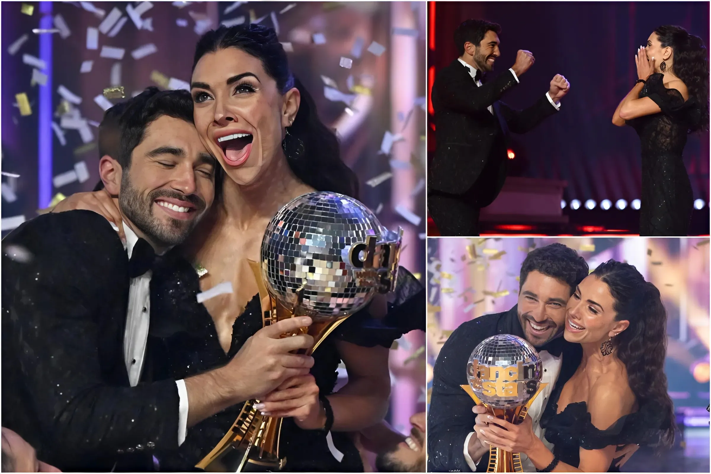 Joey Graziadei and Jenna Johnson Triumph as Champions of 'Dancing with the Stars' Season 33 trucc