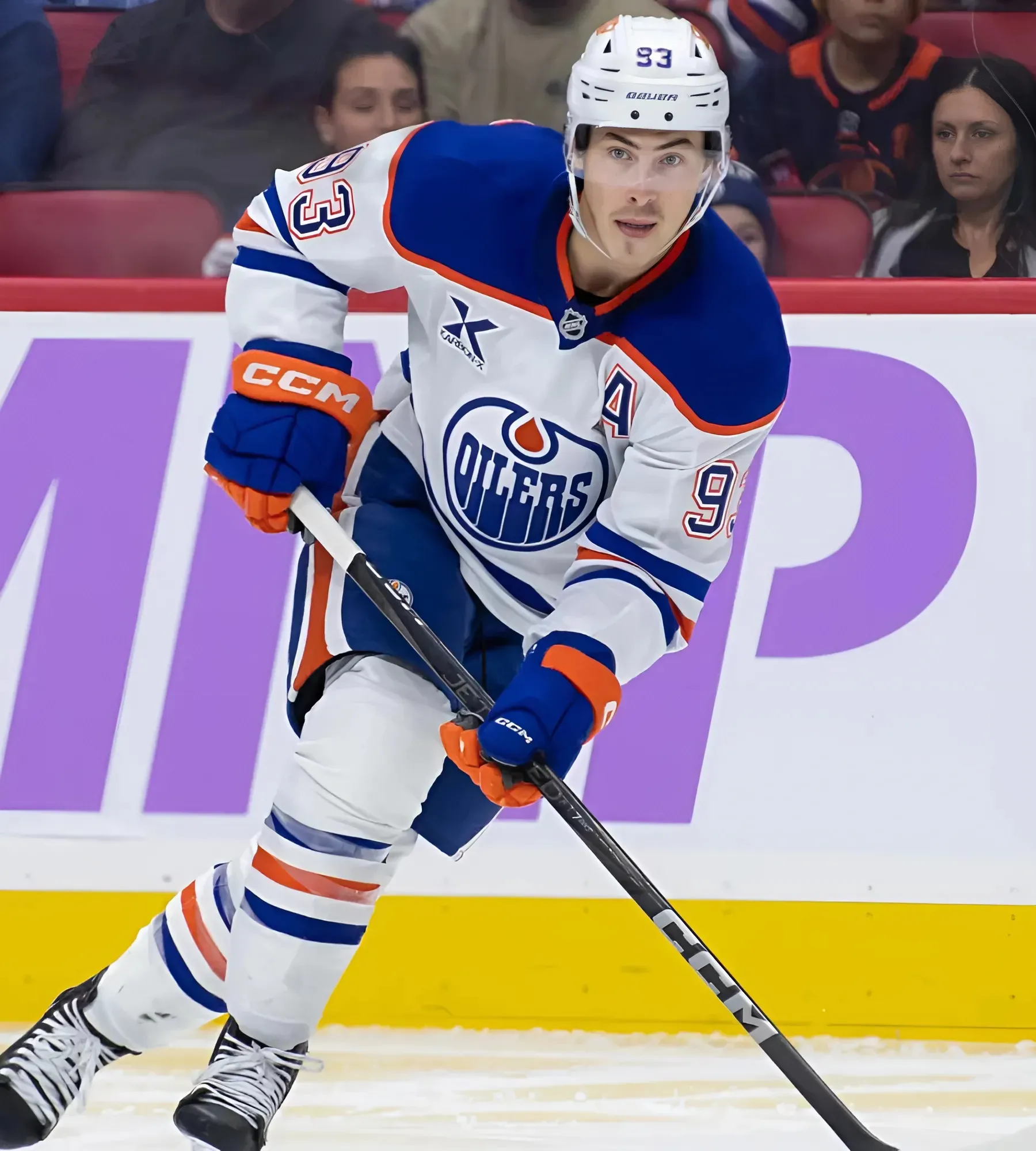 Oilers Coaching Staff Considering Demotion for Ryan Nugent-Hopkins To Solve a Major Problem