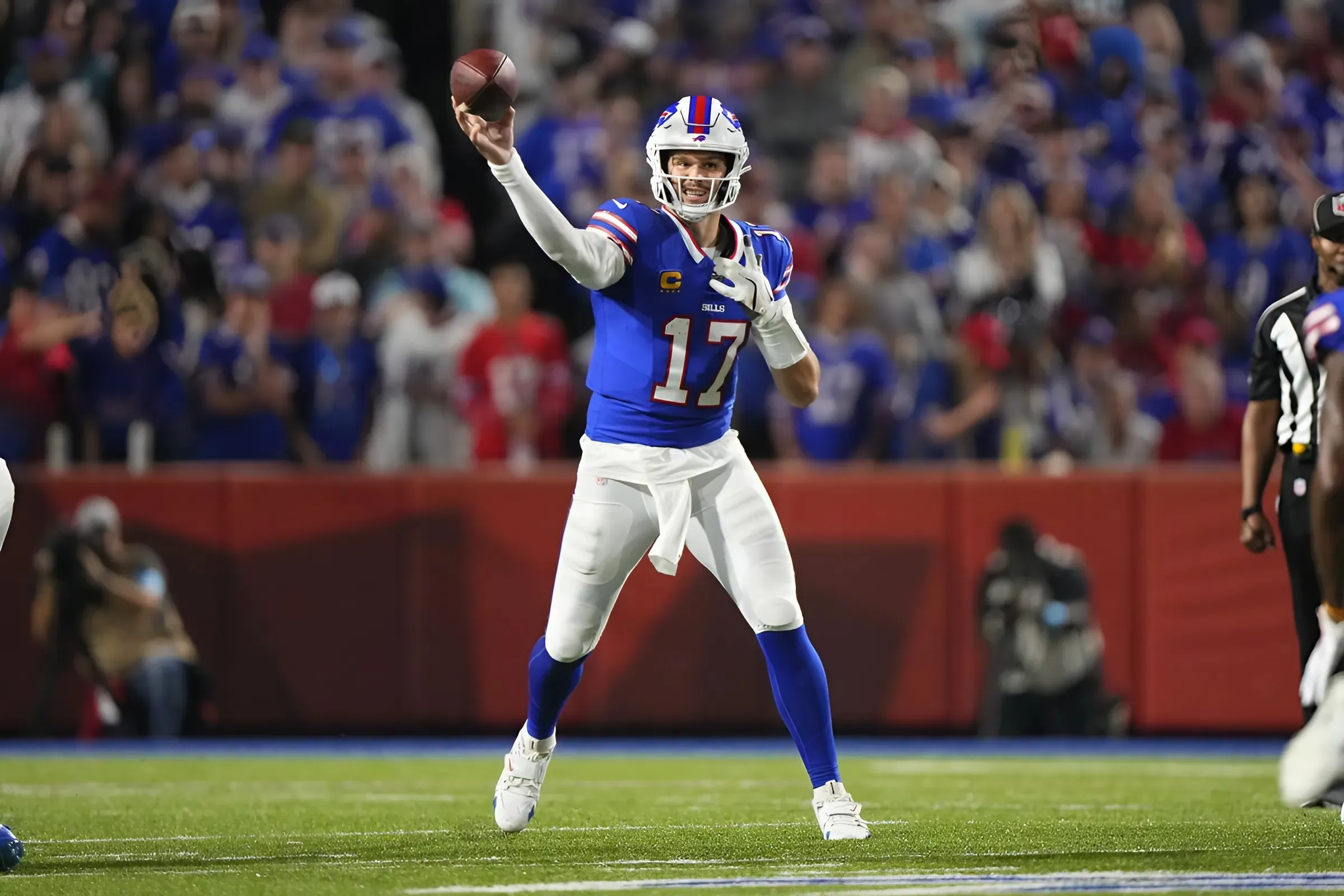 Bills' Josh Allen has plenty of things to say about the biggest obstacle he faces against the 49ers