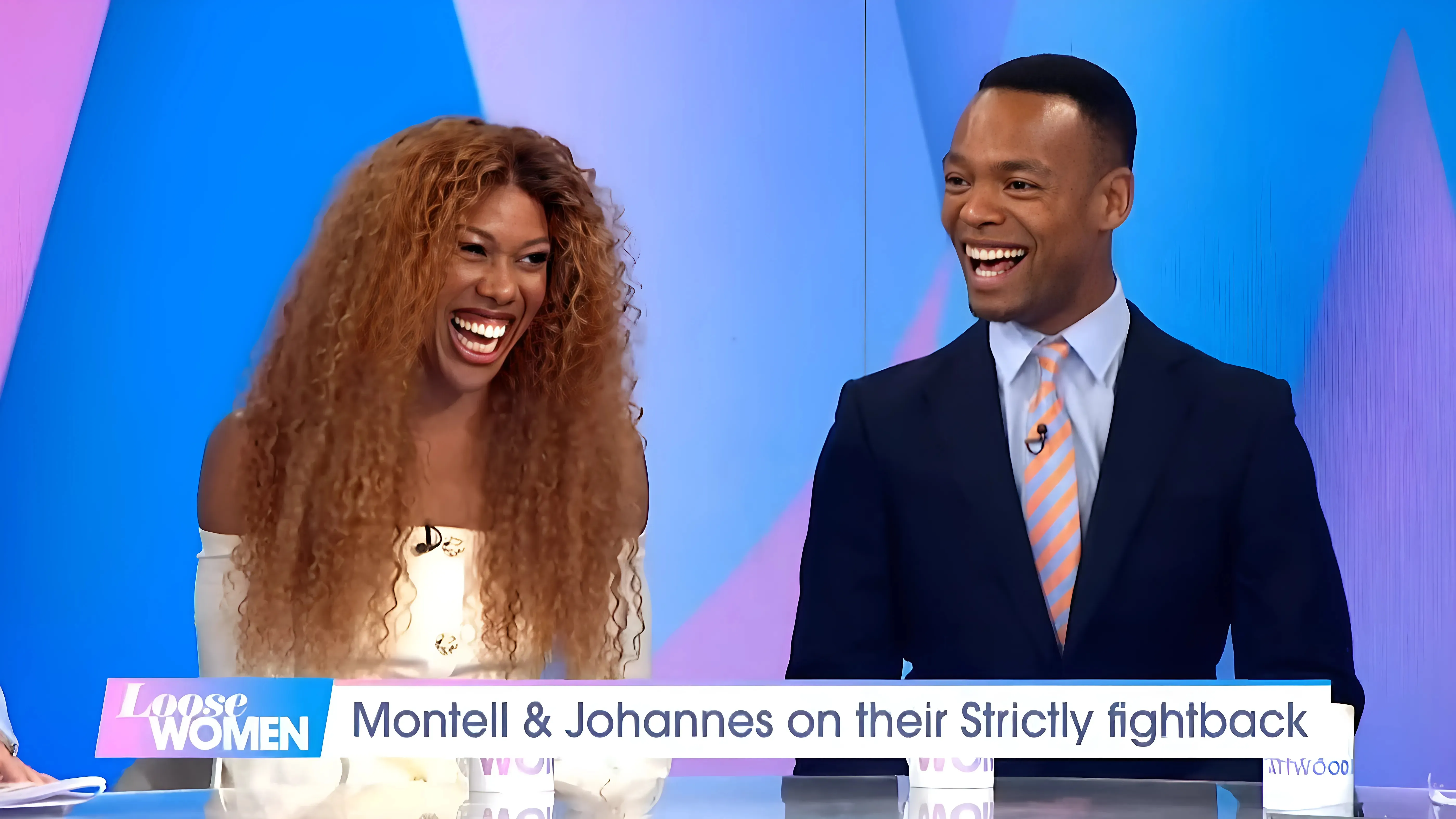 Strictly's Johannes Radebe 'blubbering mess' as he issues emotional statement to Montell trucc