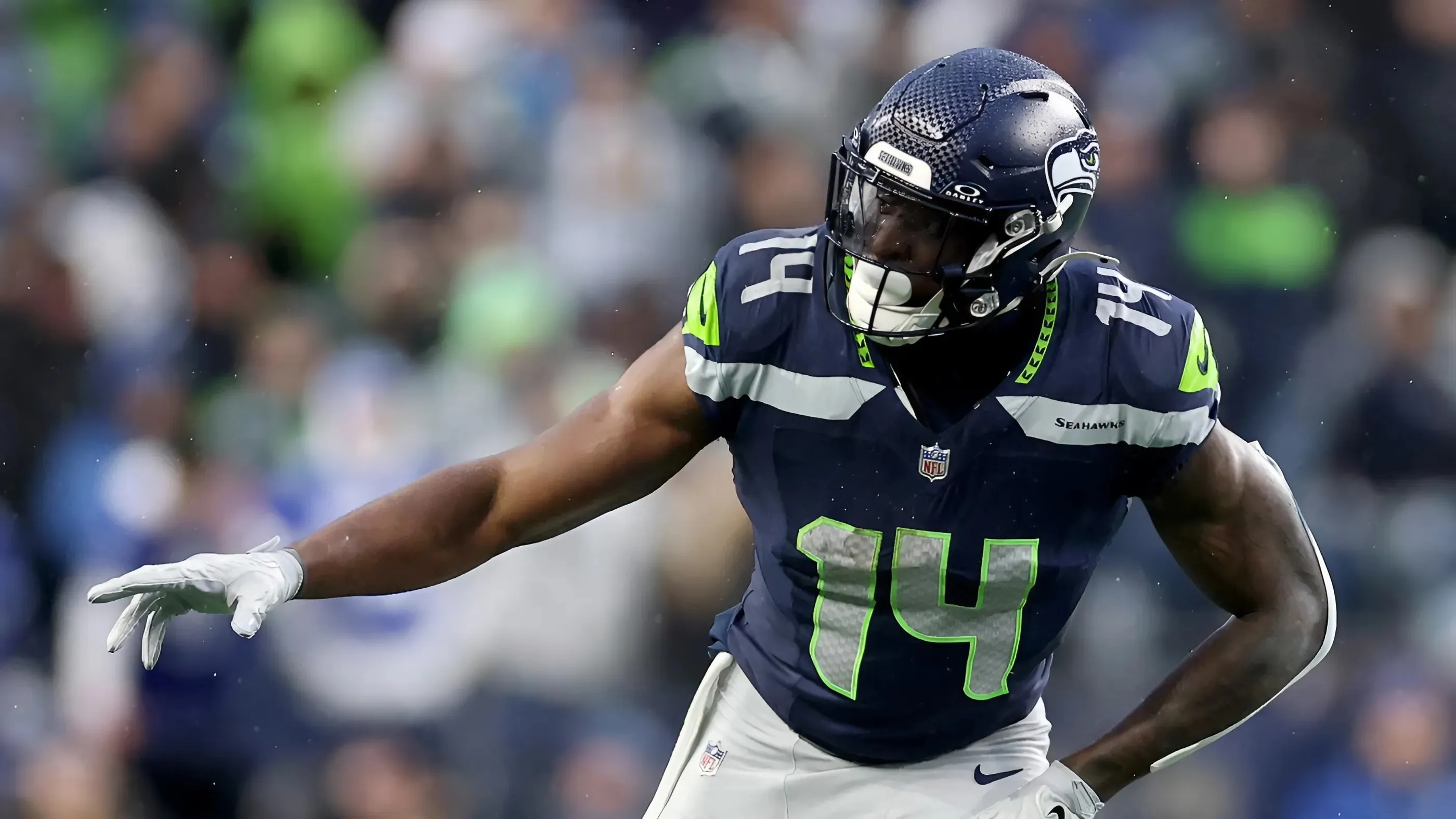 NFL expert sees Seahawks receiver DK Metcalf being traded to mediocre team