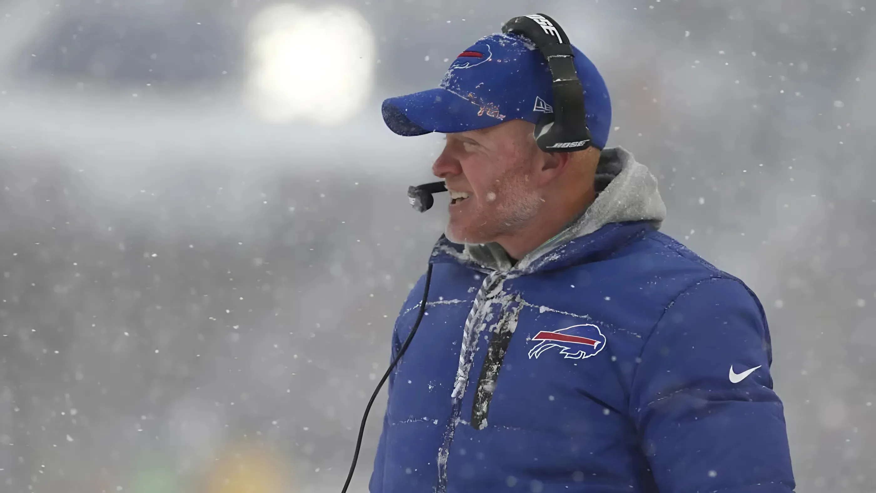 What Bills HC Sean McDermott said about possibility of a snow game vs. 49ers