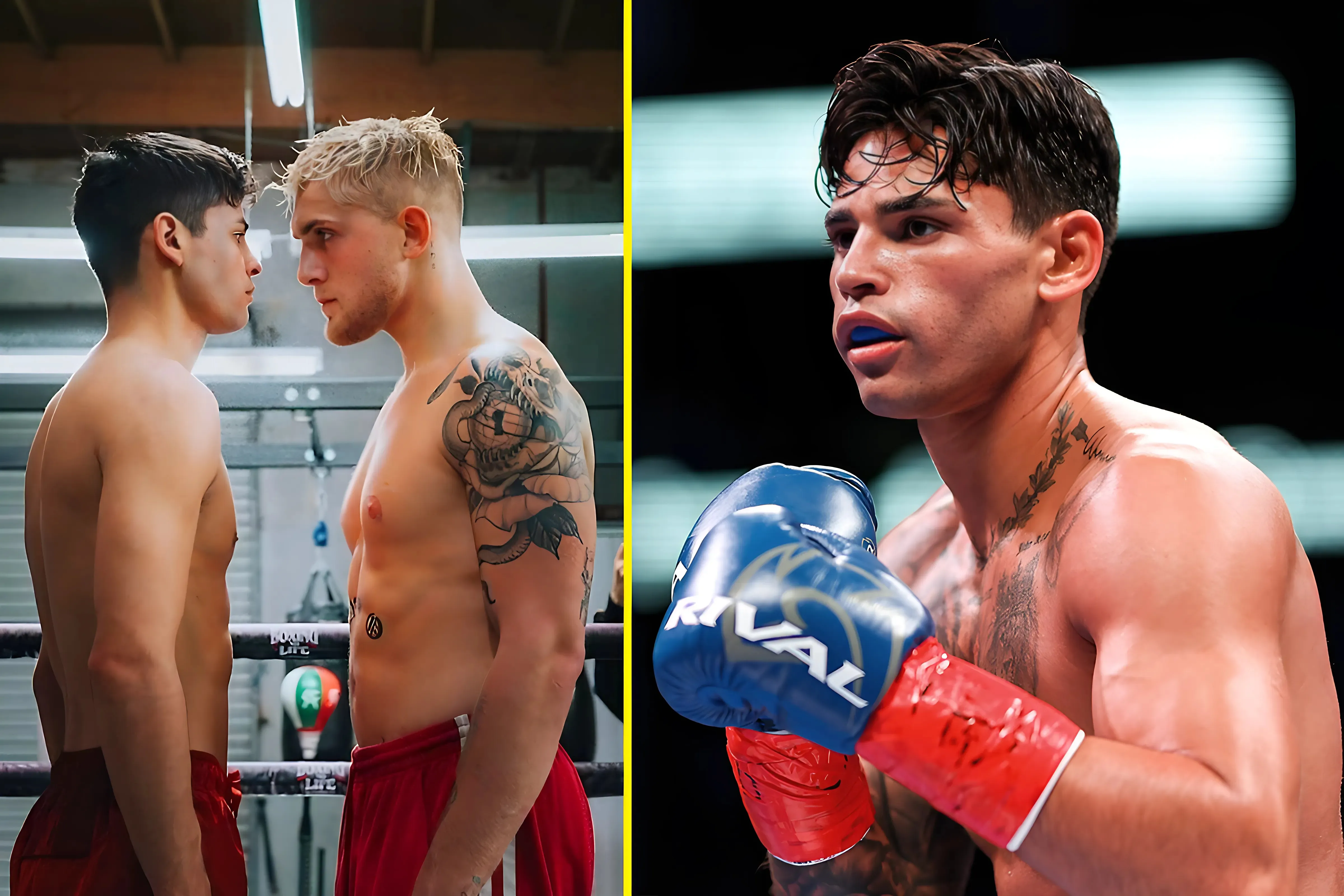 Ryan Garcia wants to fight Jake Paul, vows to 'end' Paul's career trucc