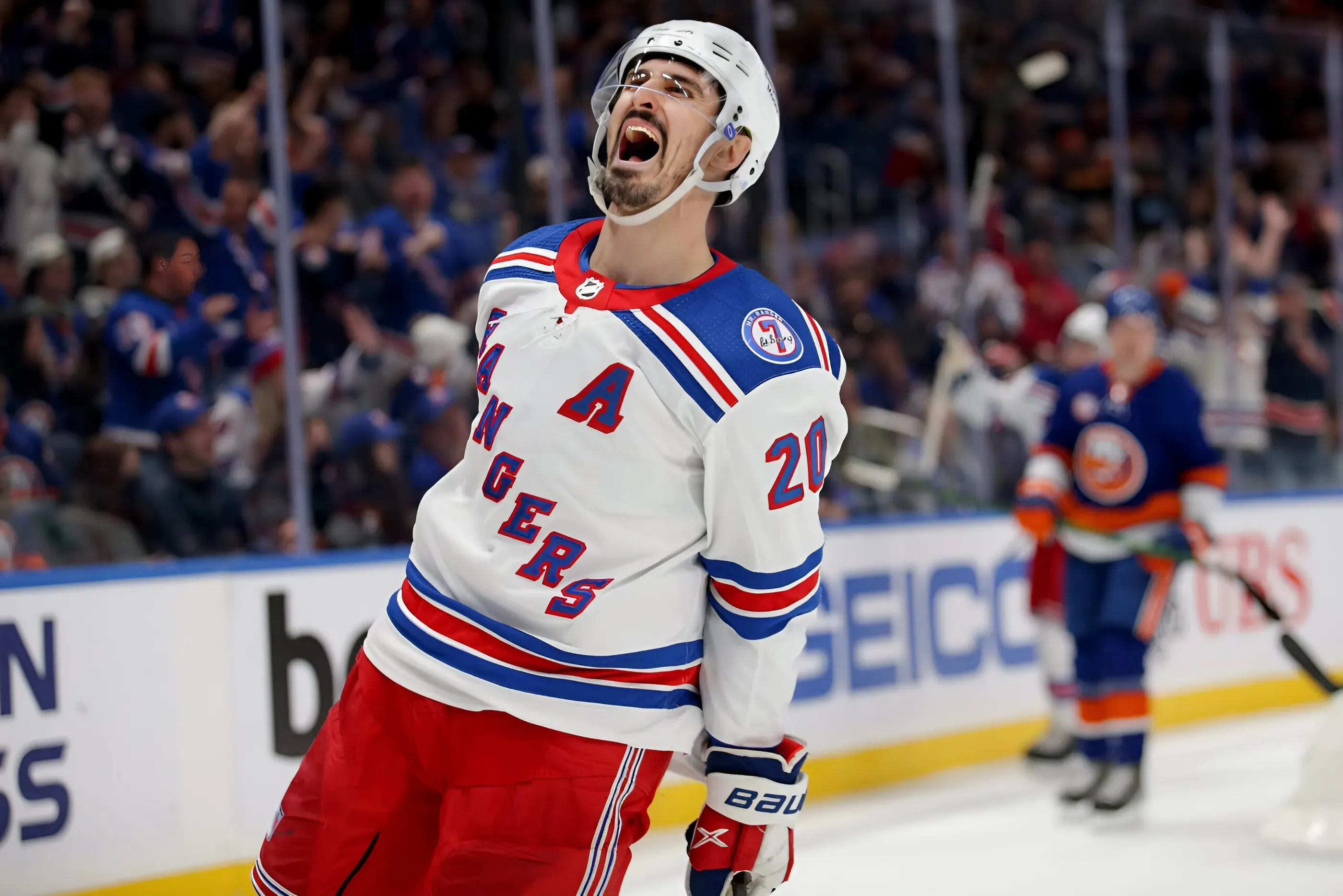 Rangers’ Chris Kreider breaks silence on injury, trade chatter