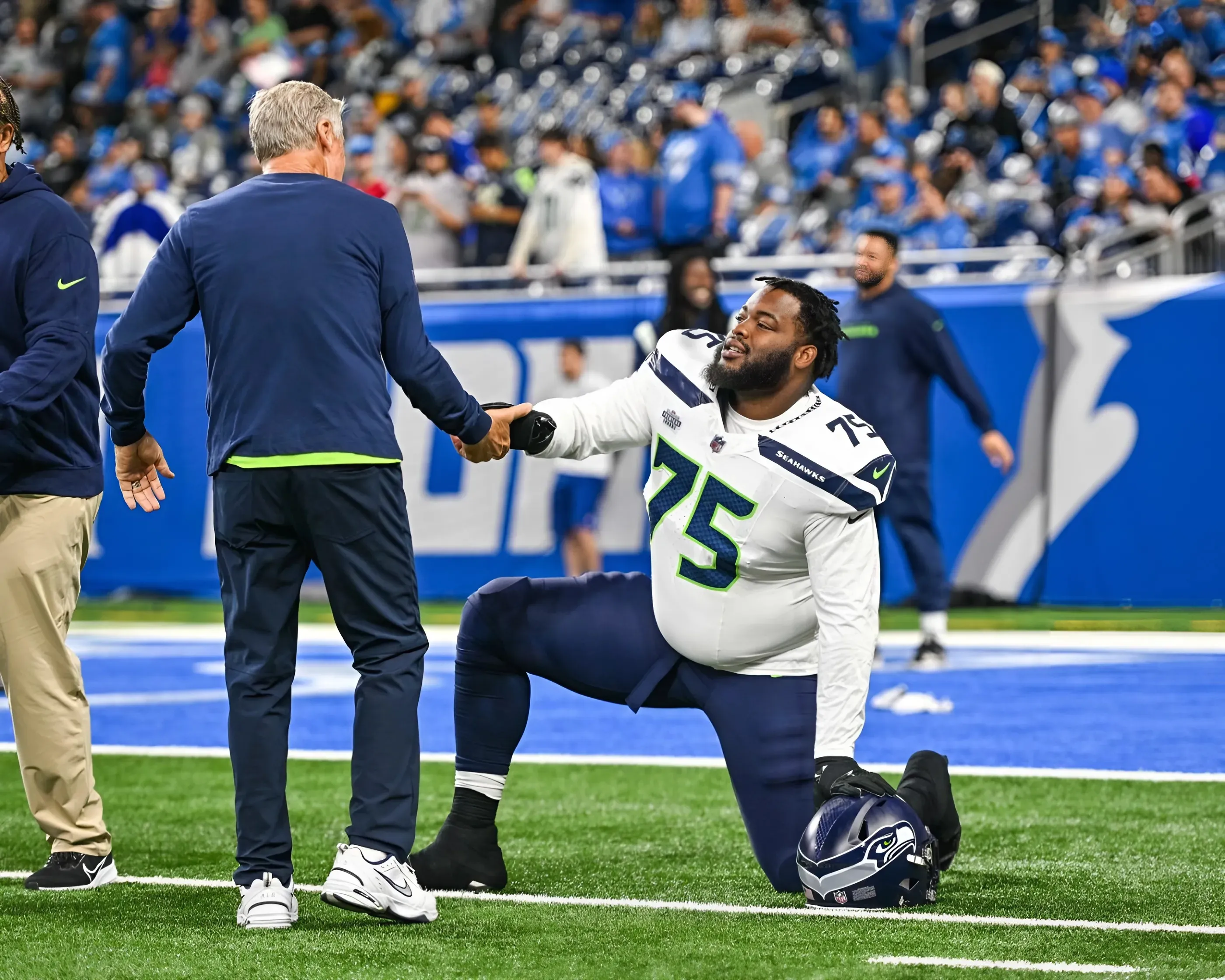 Seahawks place Anthony Bradford on injured reserve after ‘pretty severe’ ankle injury