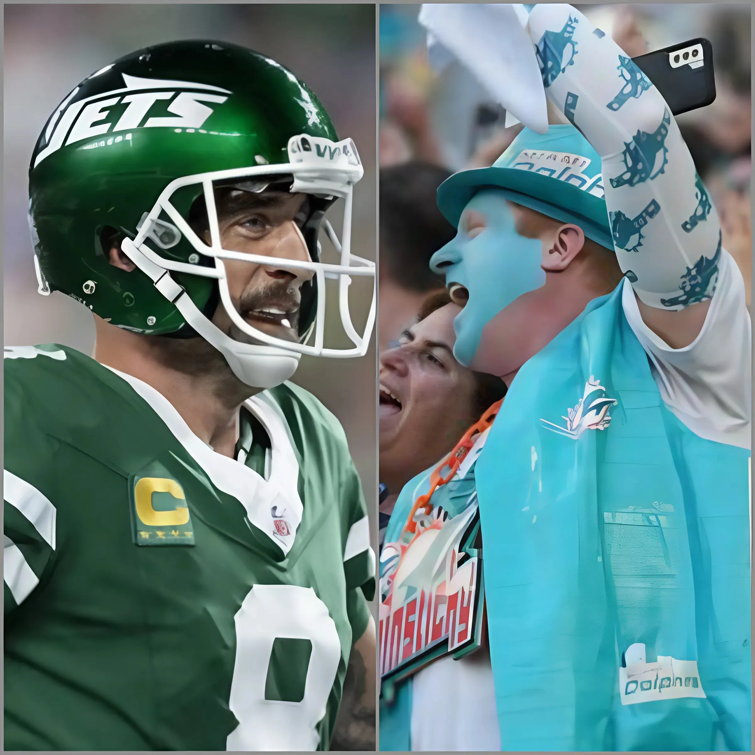 WATCH: Dolphins fan singing team's song gets booed while boarding flight to Green Bay