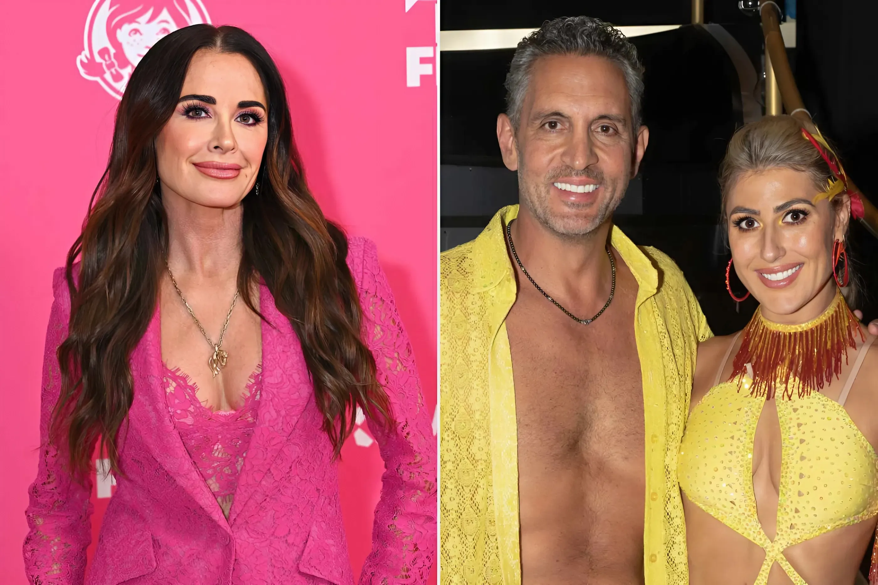 Kyle Richards Reacts to Mauricio Umansky Replacing Her Photo With DWTS Pro Emma Slater