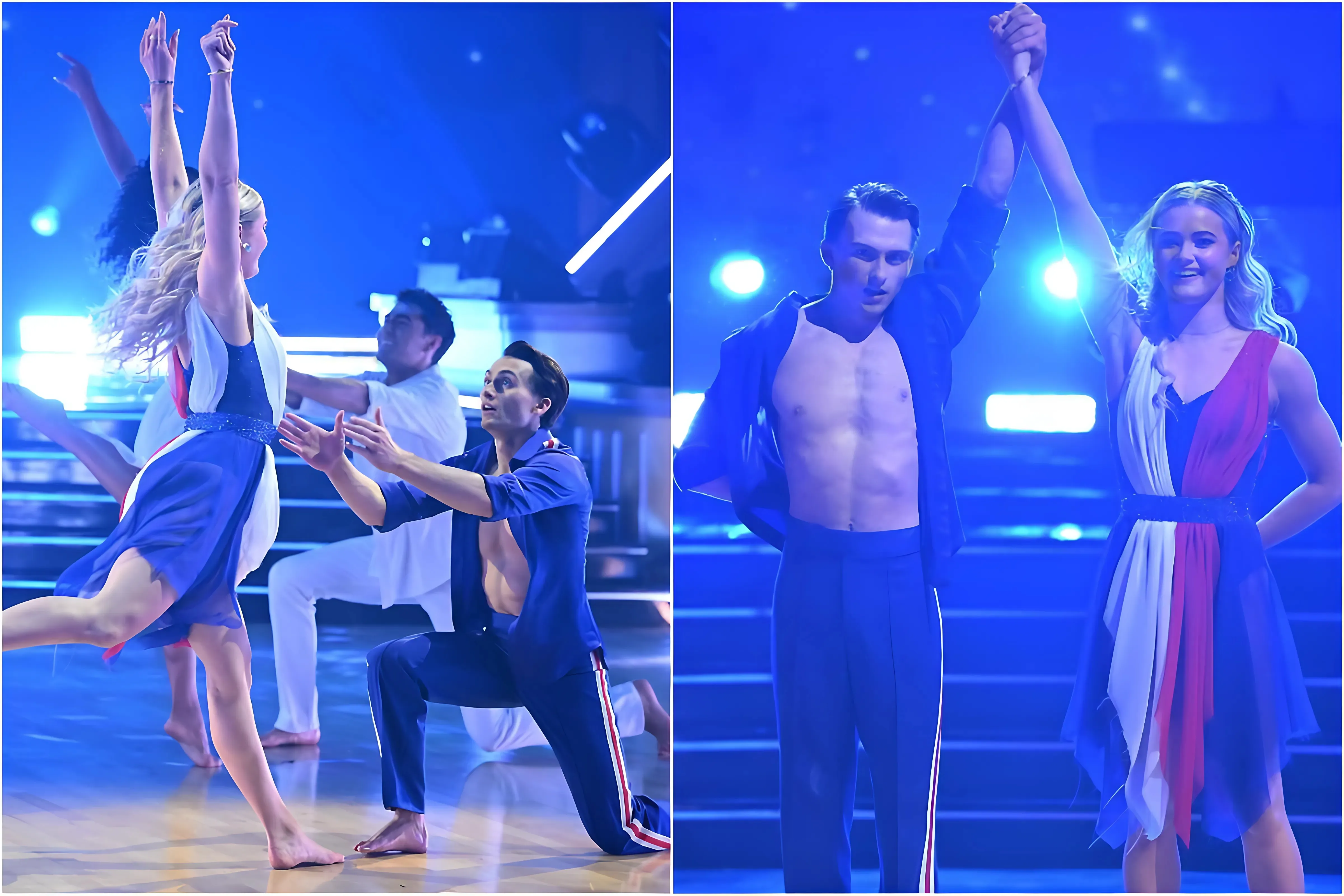 Stephen Nedoroscik brings pommel horse back to Dancing With the Stars ballroom one last time on finale trucc