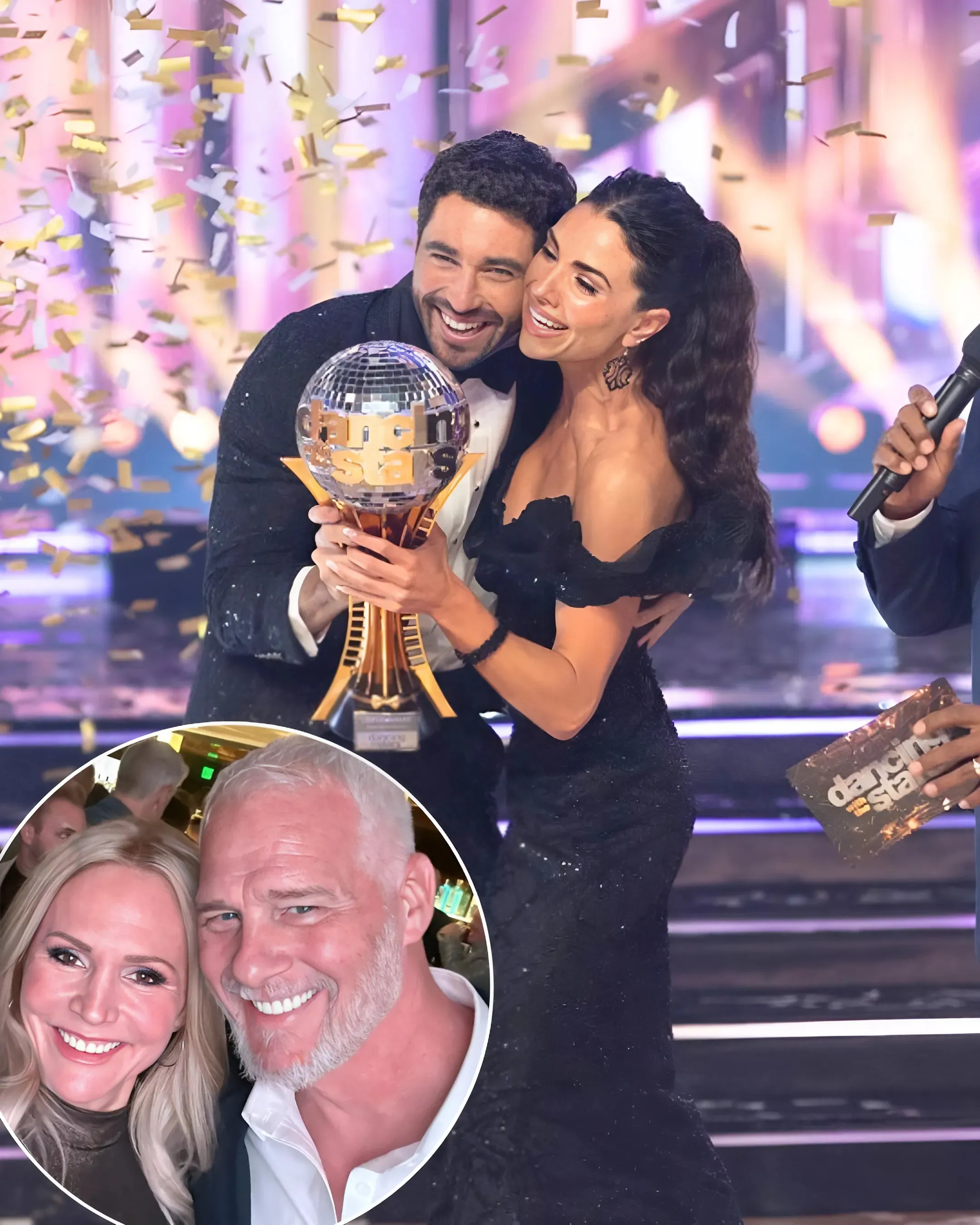 Barbara Alyn Woods Celebrates Joey Graziadei’s ‘DWTS’ Win Amid Mark Anderson Romance Rumors