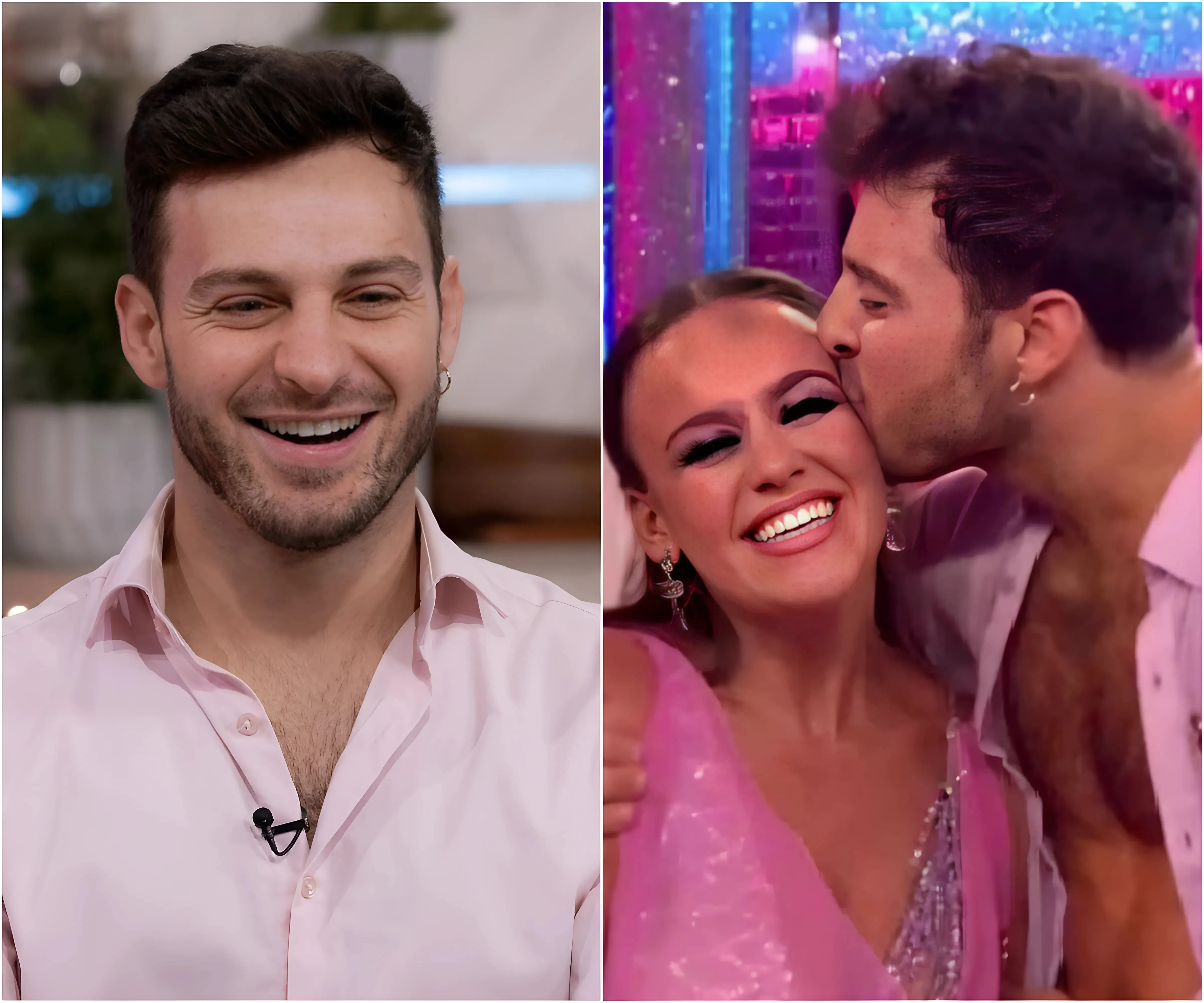 Strictly Come Dancing's Vito Coppola declares love for co-star as fans in stitches after 'big issue' - suong