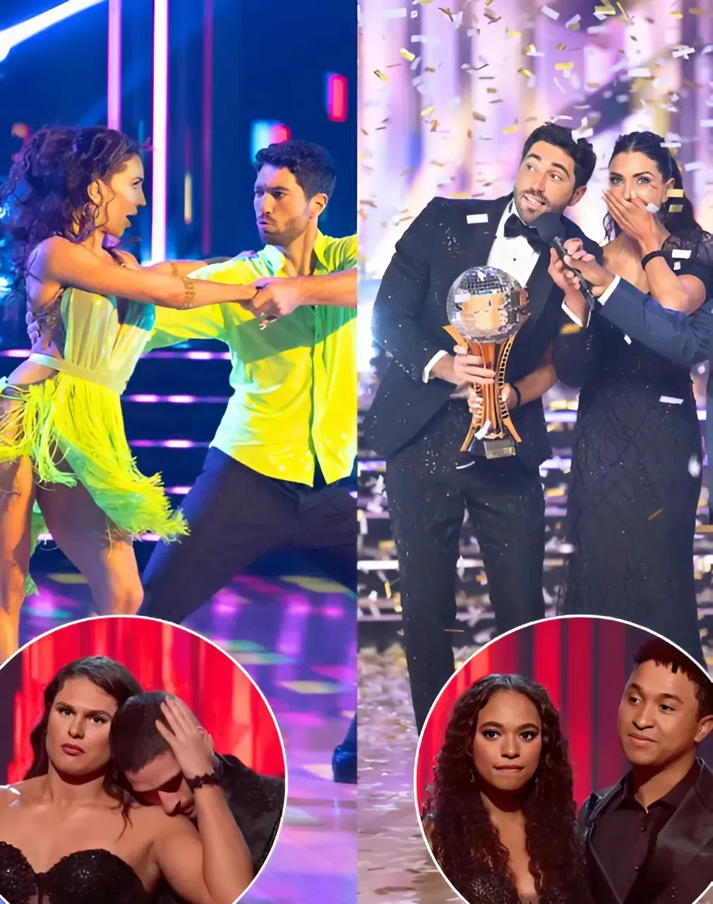 DWTS pros feel producers ‘favor’ Jenna Johnson after partner Joey Graziadei wins season 33 on ‘tension-filled’ finale