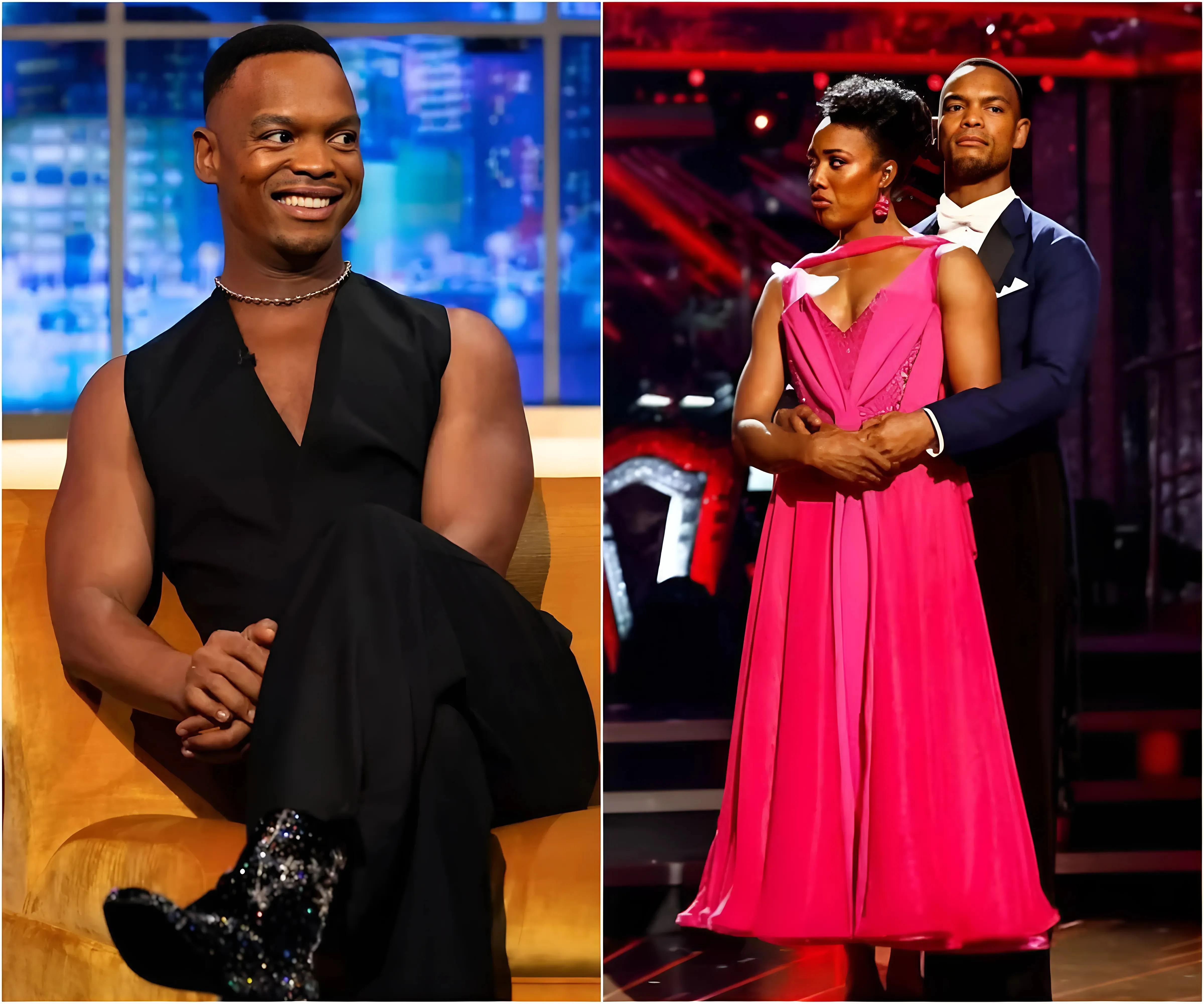 BBC Strictly Come Dancing's Johannes Radebe admits he's been 'a mess' as he breaks dance-off silence - suong