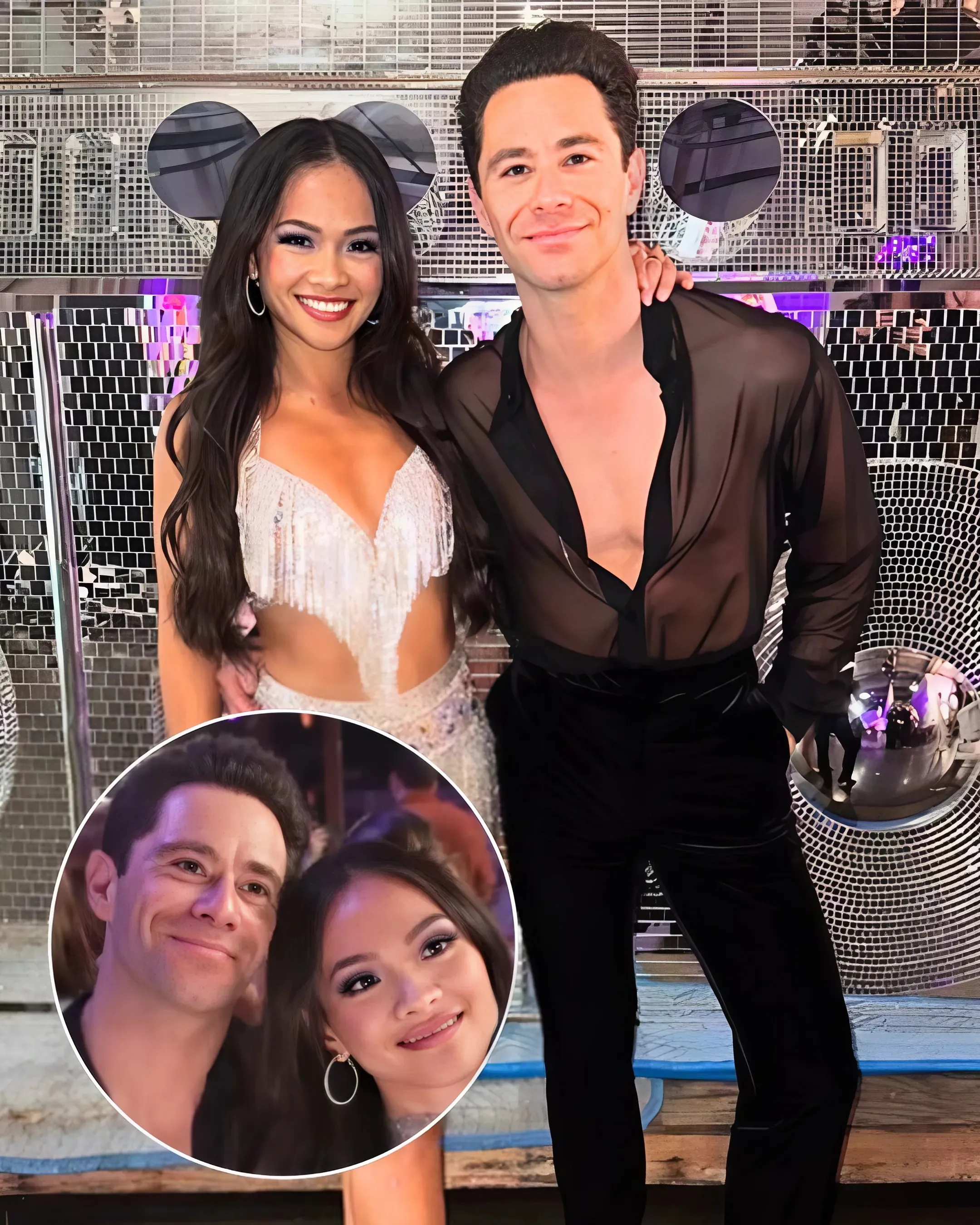 ‘DWTS’ Jenn Tran Hints Closer To Sasha Farber Than Just Friends