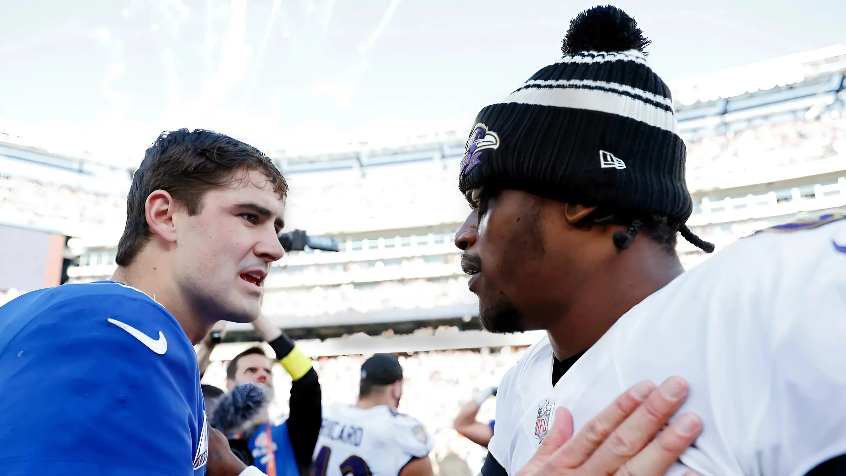 Daniel Jones admits he doesn't believe in Ravens by signing with Vikings