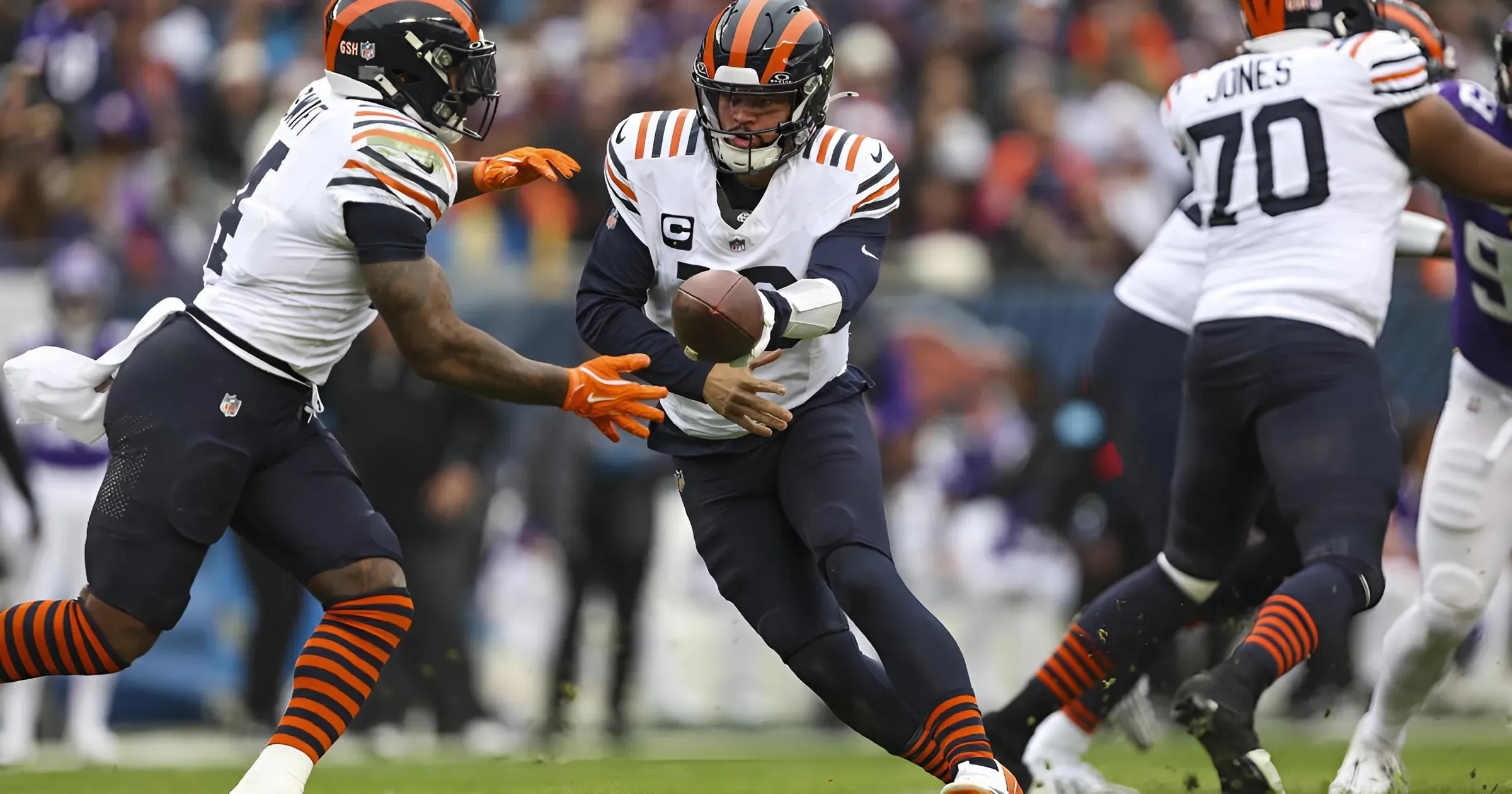 Bears have work cut out for them against Detroit Lions on Thanksgiving Day