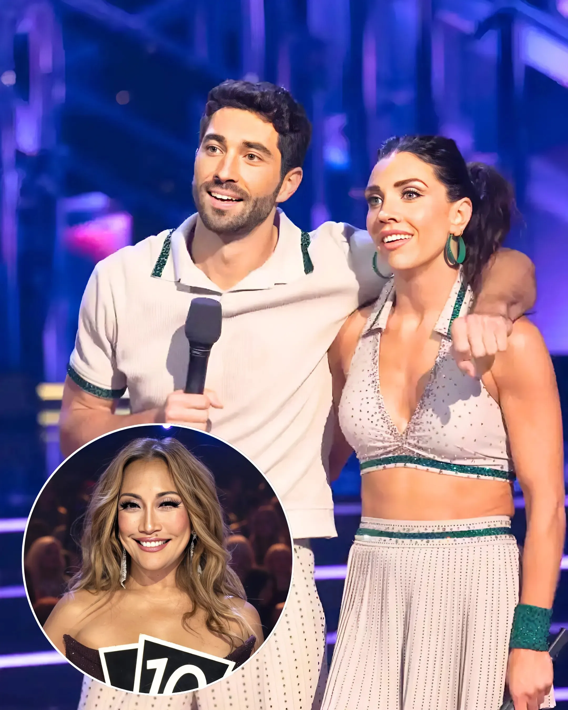 DWTS’ Jenna Johnson Opens Up About Feeling ‘Defeated’ After Carrie Ann Inaba’s Score