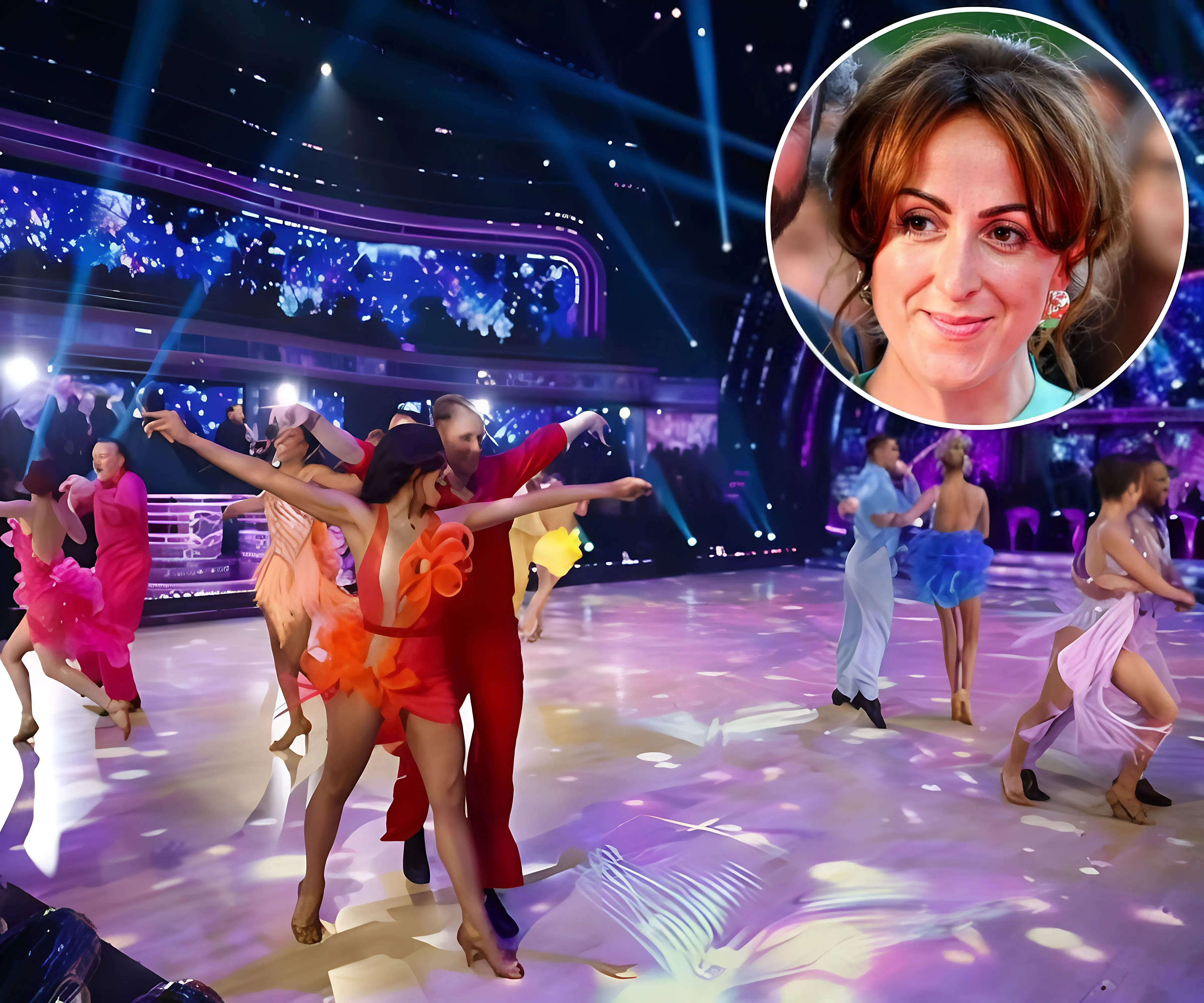 BBC Strictly Come Dancing slammed by EastEnders icon for 'chaotic and unfair' shake-up - suong