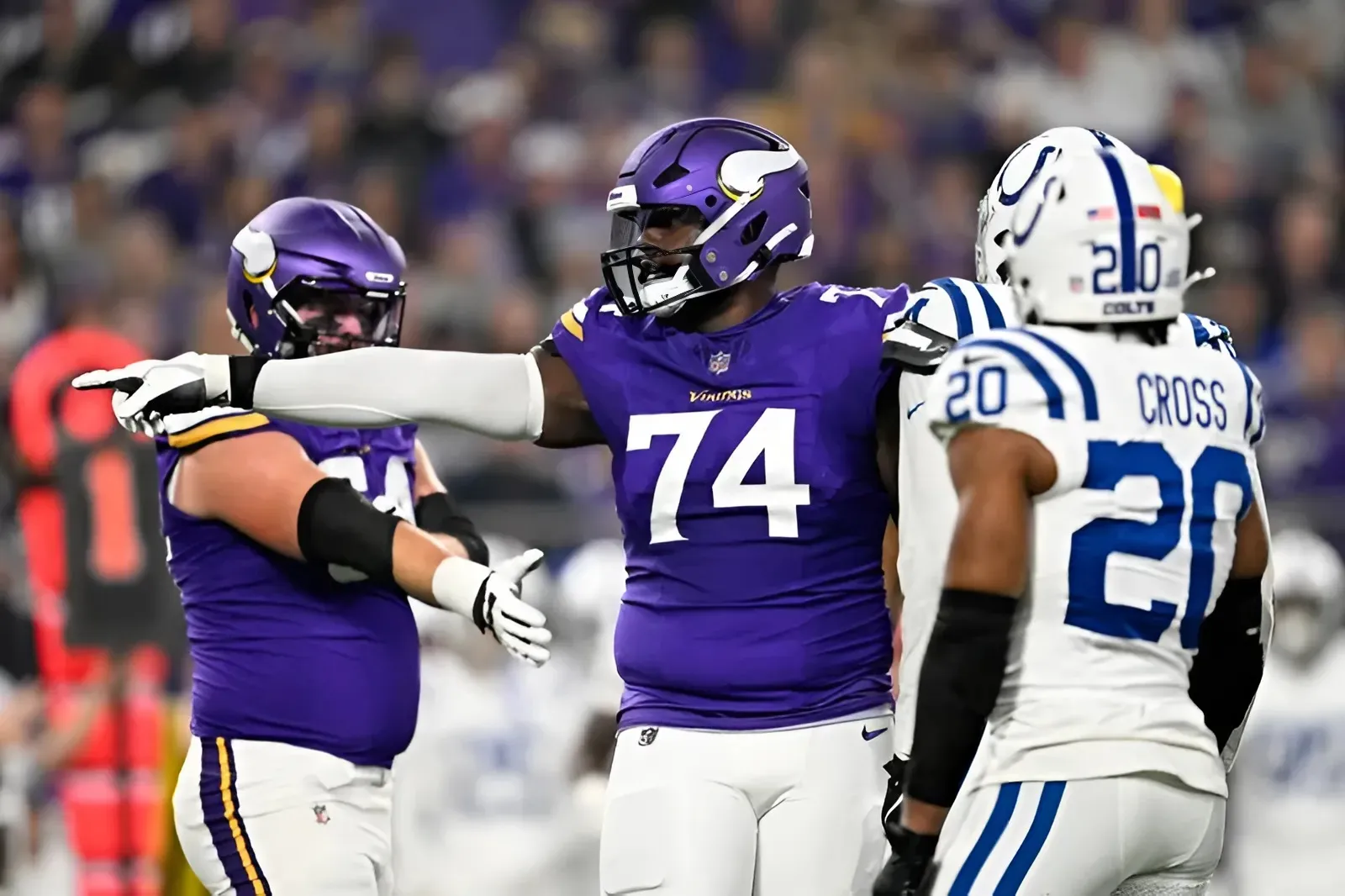 First Vikings injury report for Week 13 creates optimism about Cam Robinson