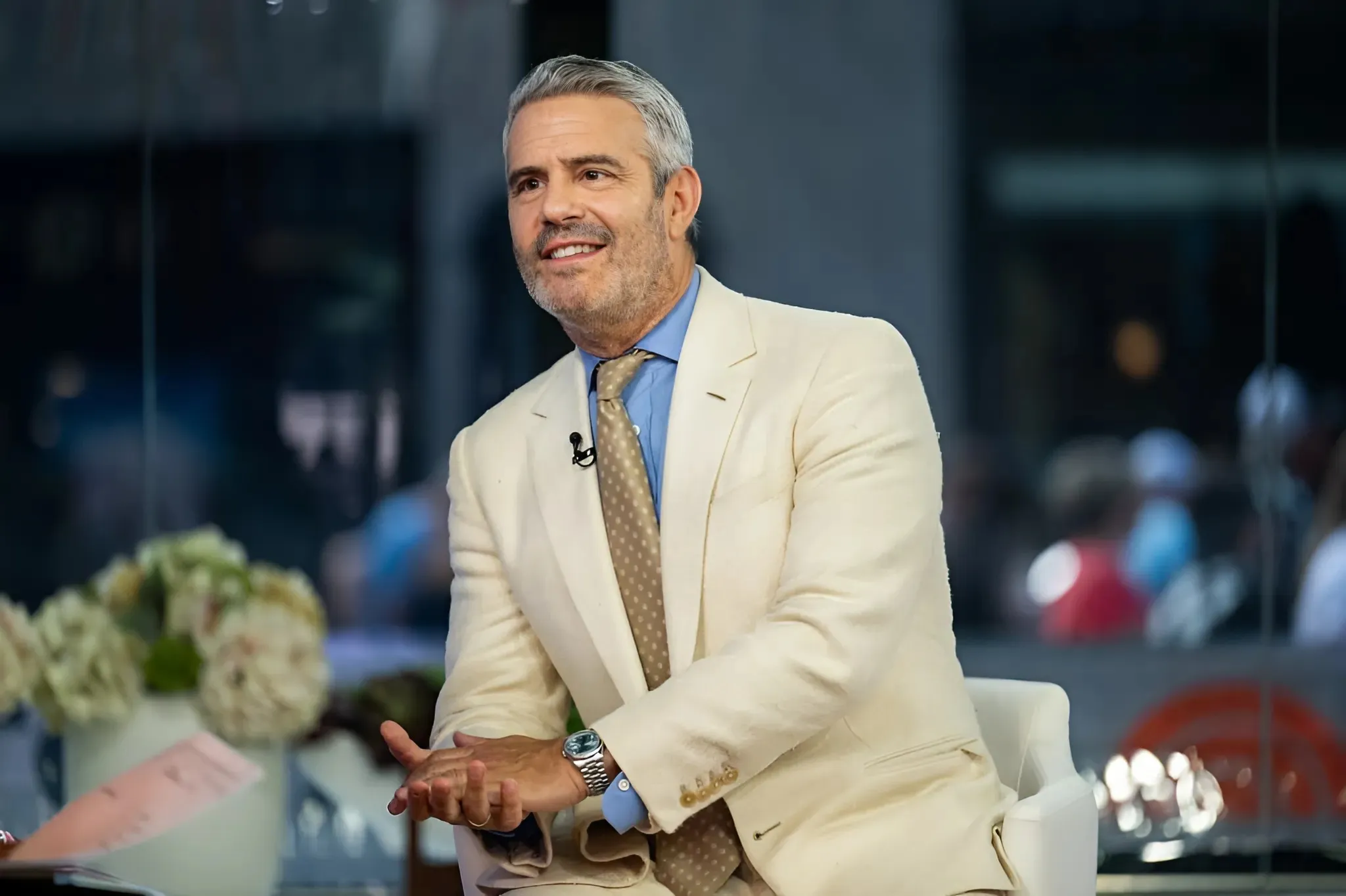 Andy Cohen offers a worrying update about RHONJ future