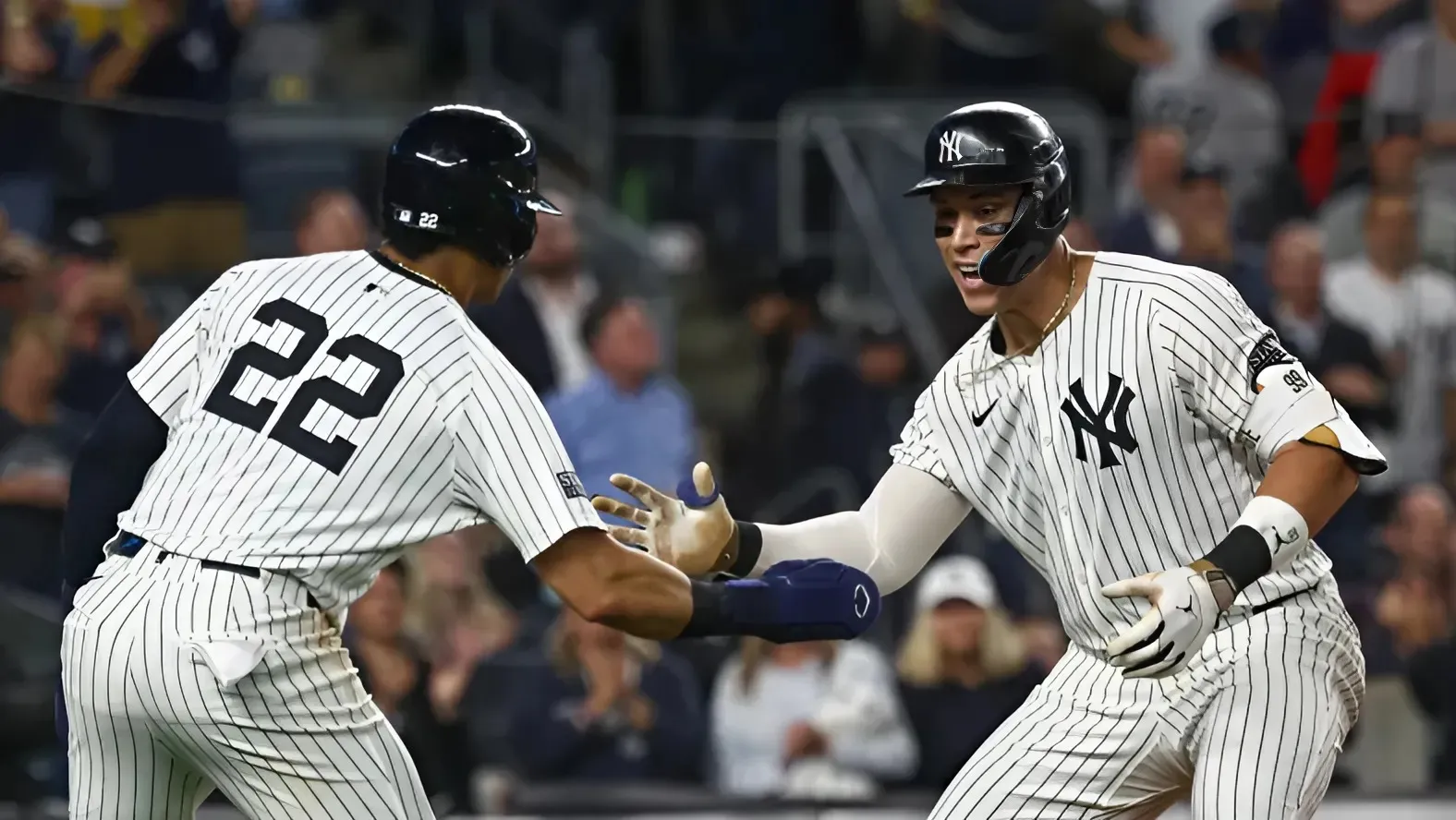 Former MLB player calls it 'odd' that Aaron Judge hasn't talked to Juan Soto about coming back to New York Yankees