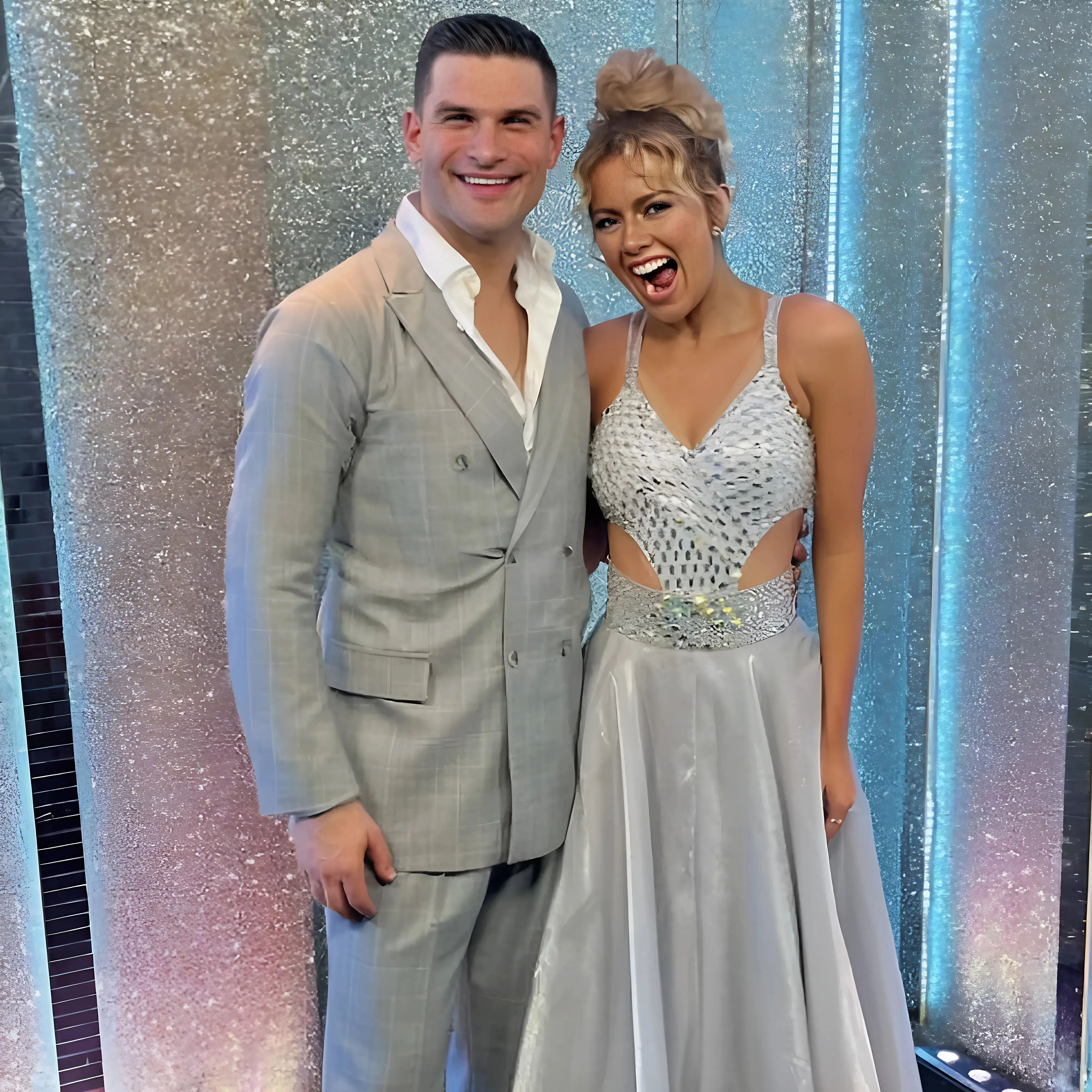 BBC Strictly's Aljaz Skorjanec 'exposes' tribute to daughter in routine with hidden message - suong