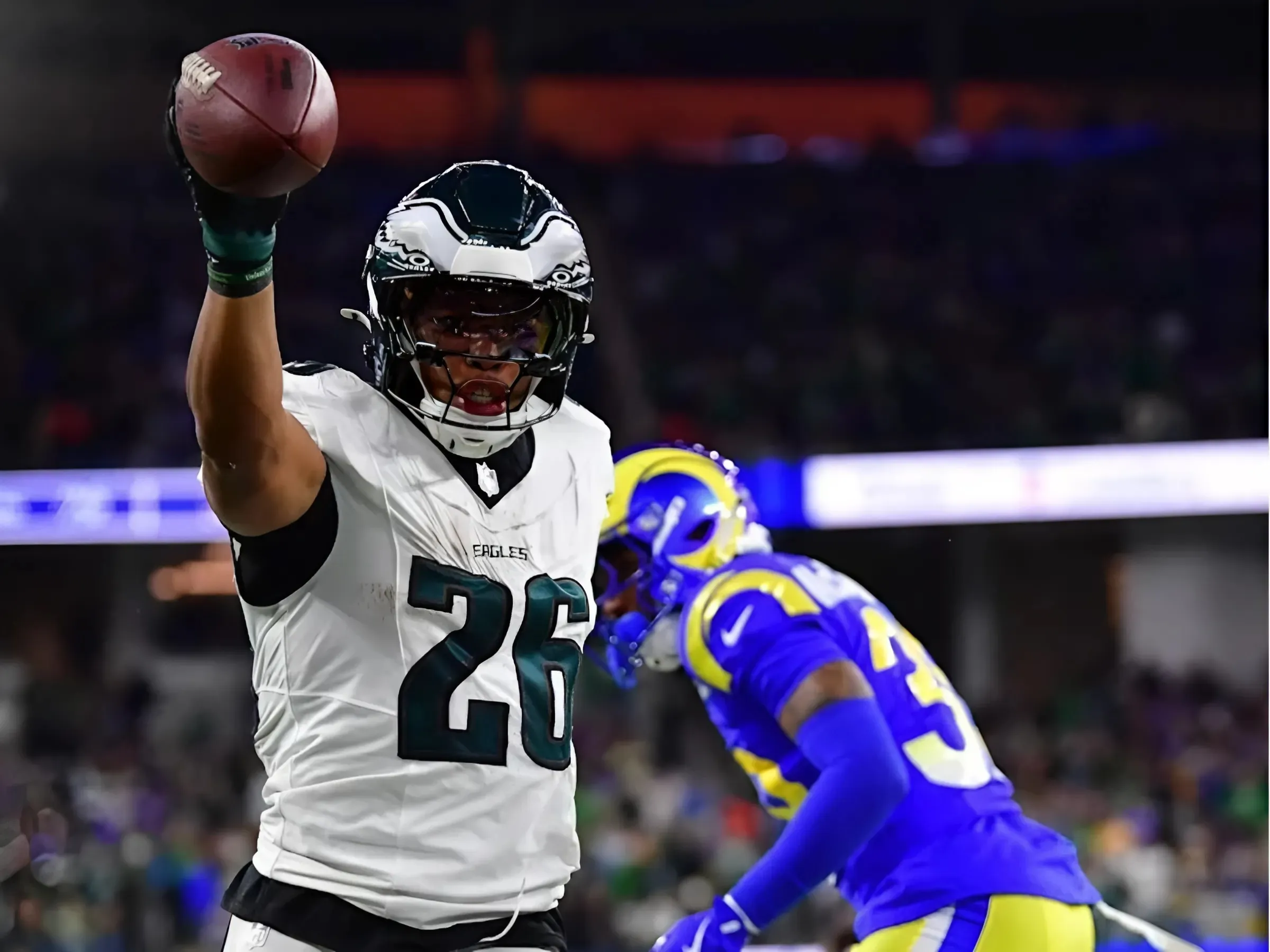 Ravens Rave About Eagles Superstar