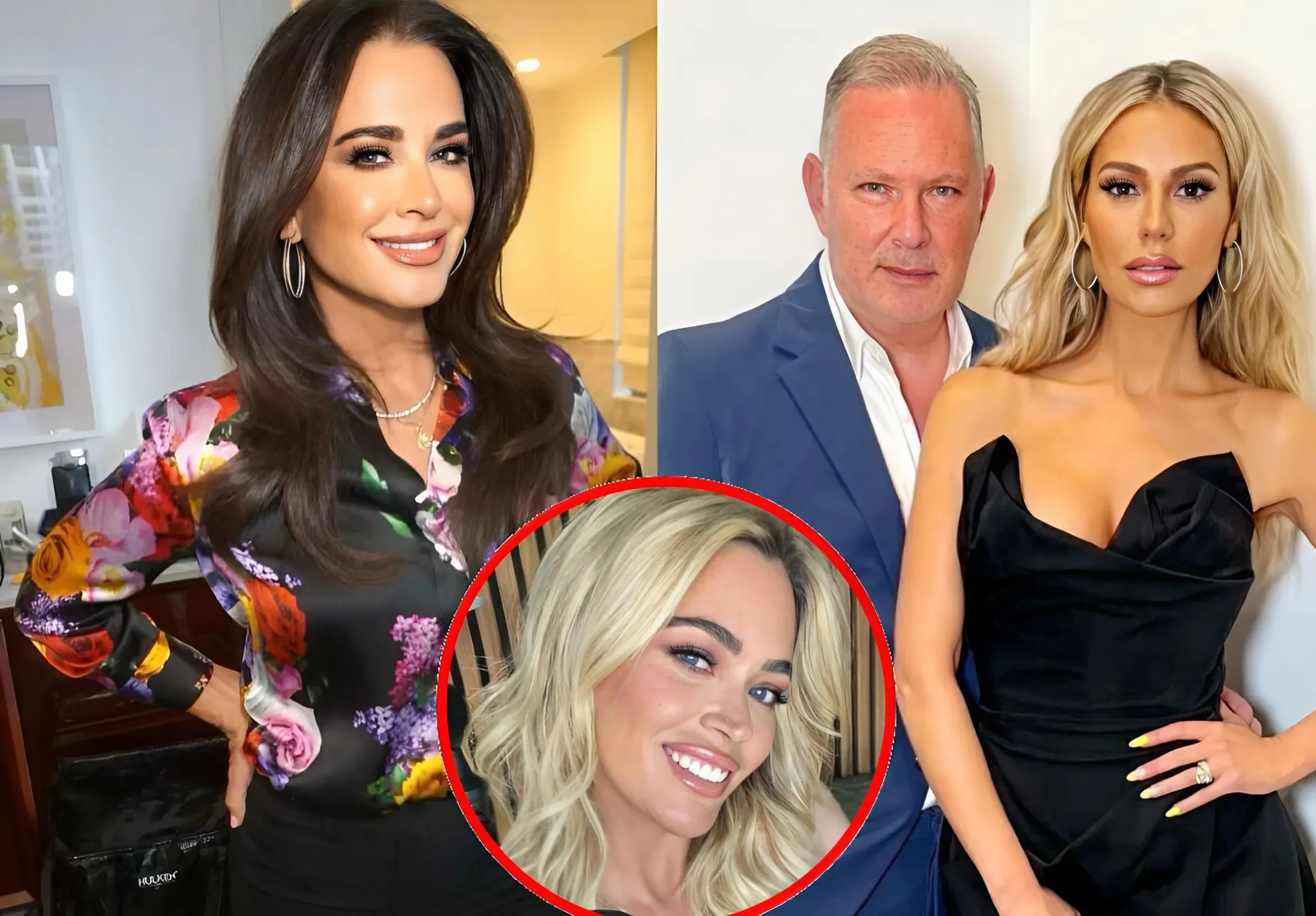 Kyle Richards Was “Surprised” Over Dorit & PK’s Scene on RHOBH, Addresses Teddi’s Breakup & Garcelle’s Questions