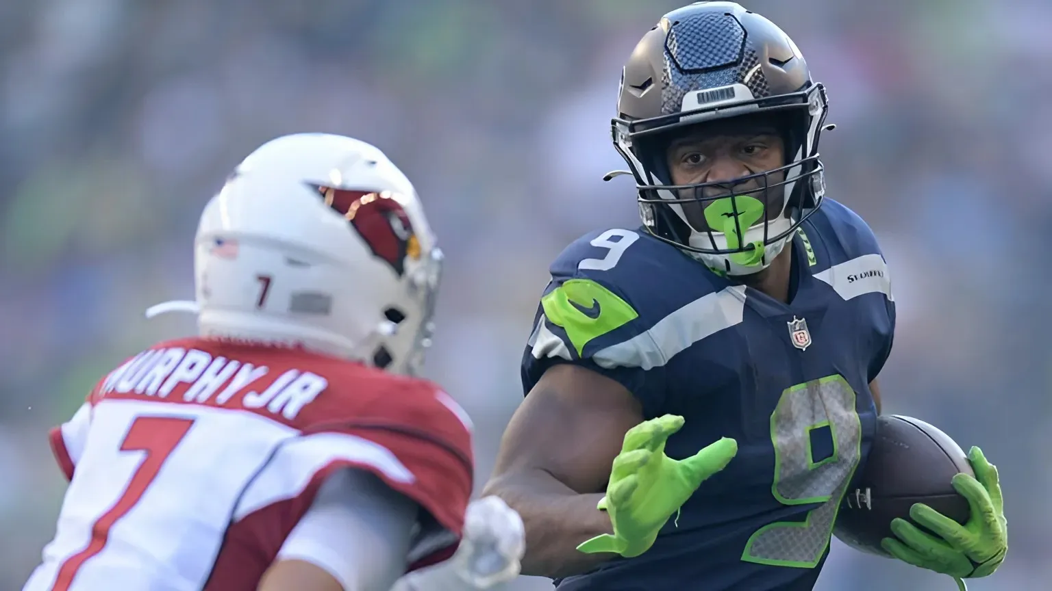 Seahawks fans create 'Coby Quake' as Lumen Field shakes during thrilling win over Arizona