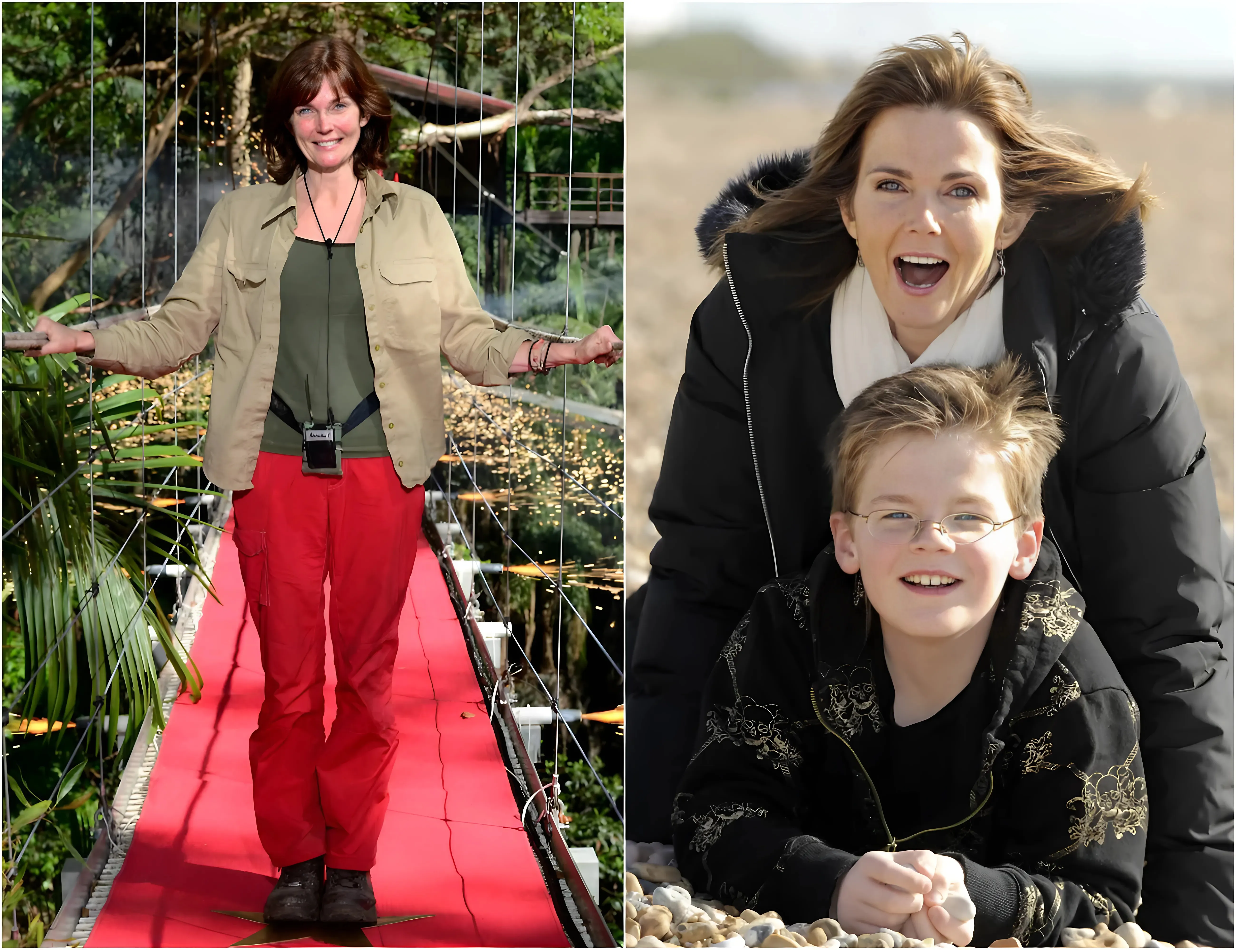 I’m A Celeb star left HUGE amount to her kids despite not writing a will before her death from brain tumour aged just 64 - suong