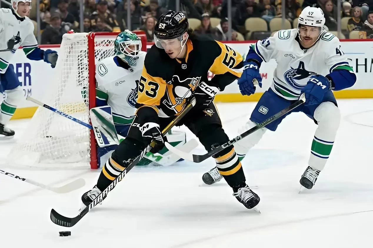 Rust helps Penguins beat Canucks 5-4 to snap three-game skid