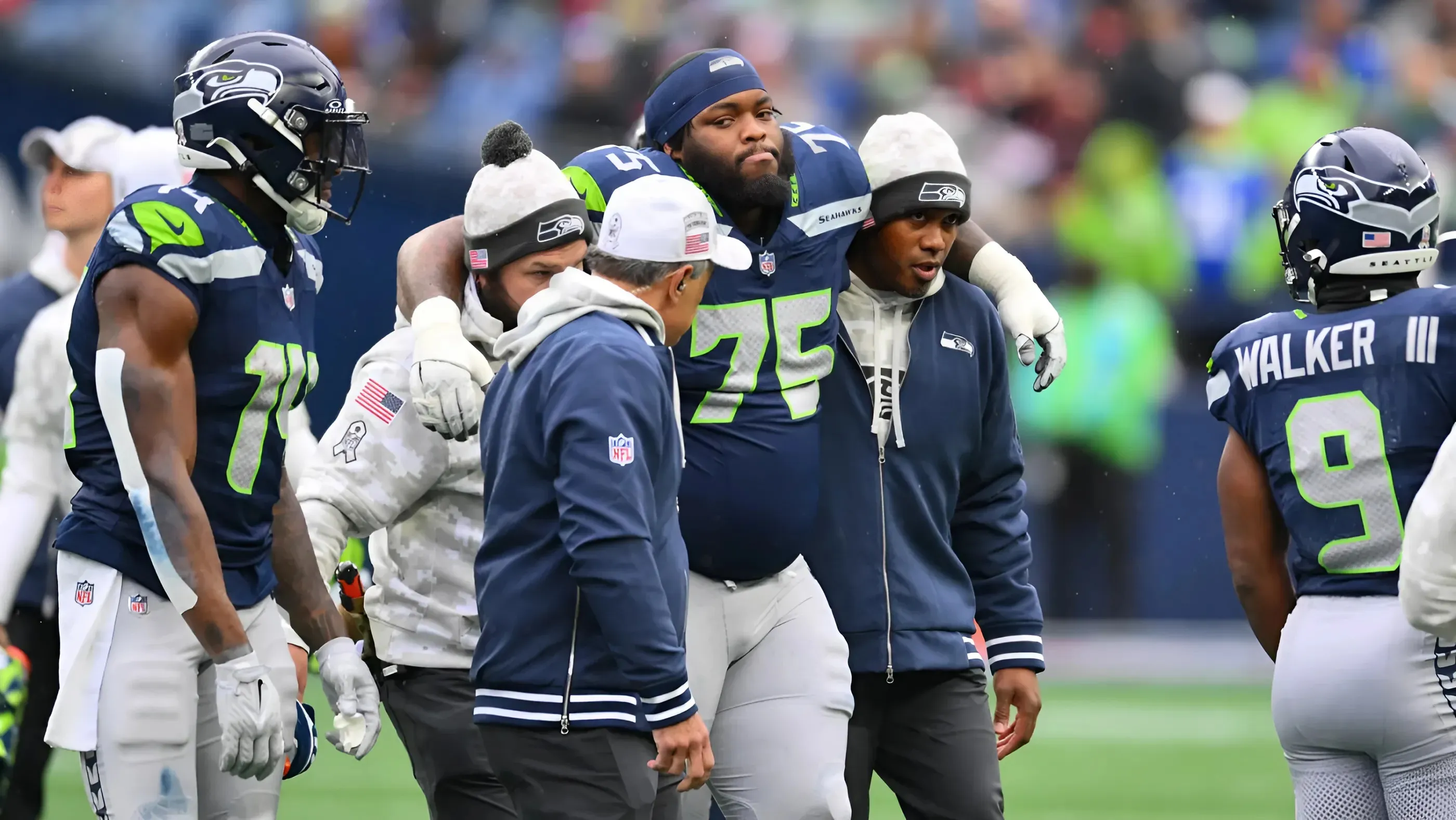 Seahawks Place G Anthony Bradford On IR Among Other Moves