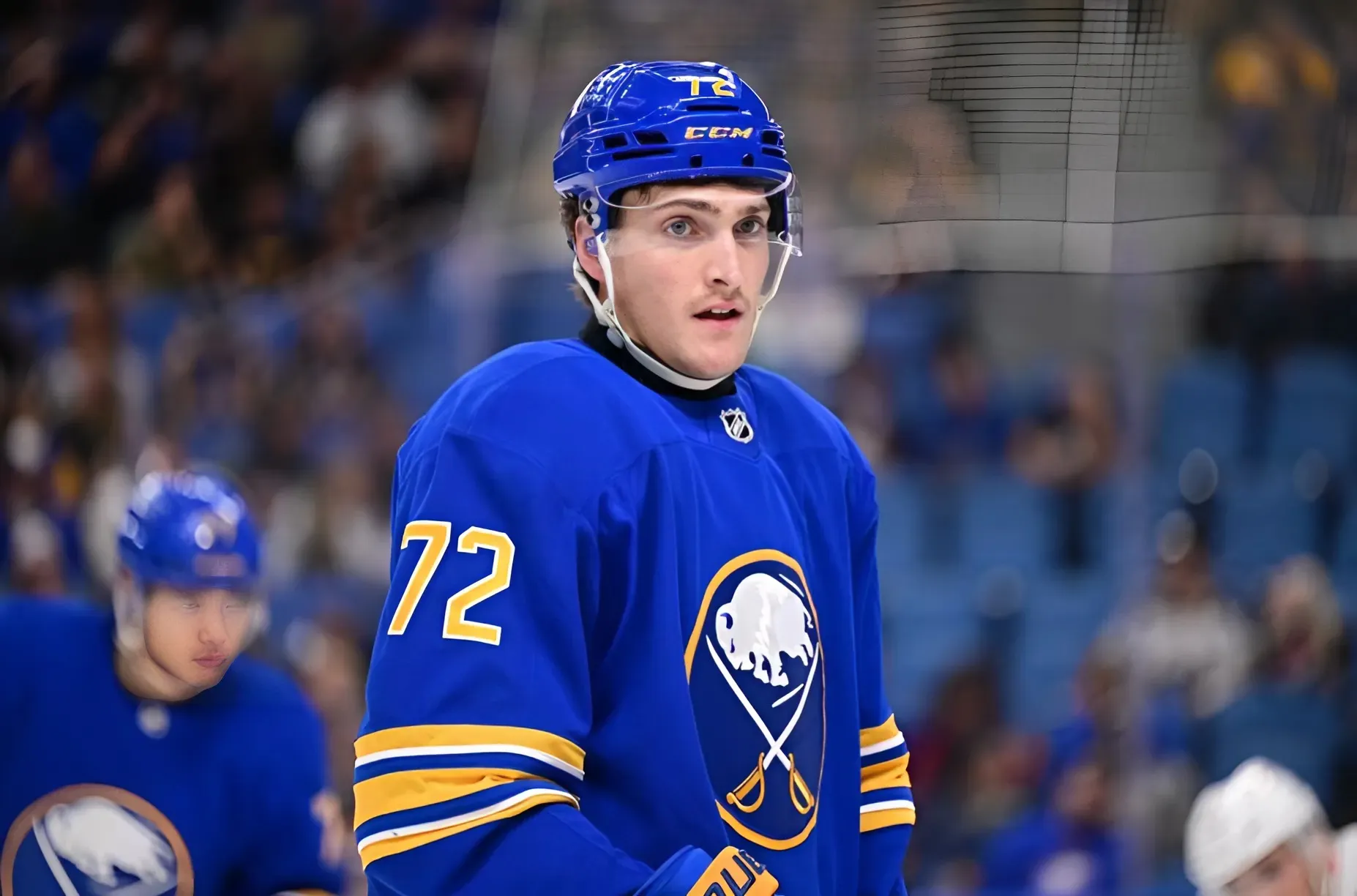 Sabres outplay Wild, still lose in Tage Thompson’s return from injury