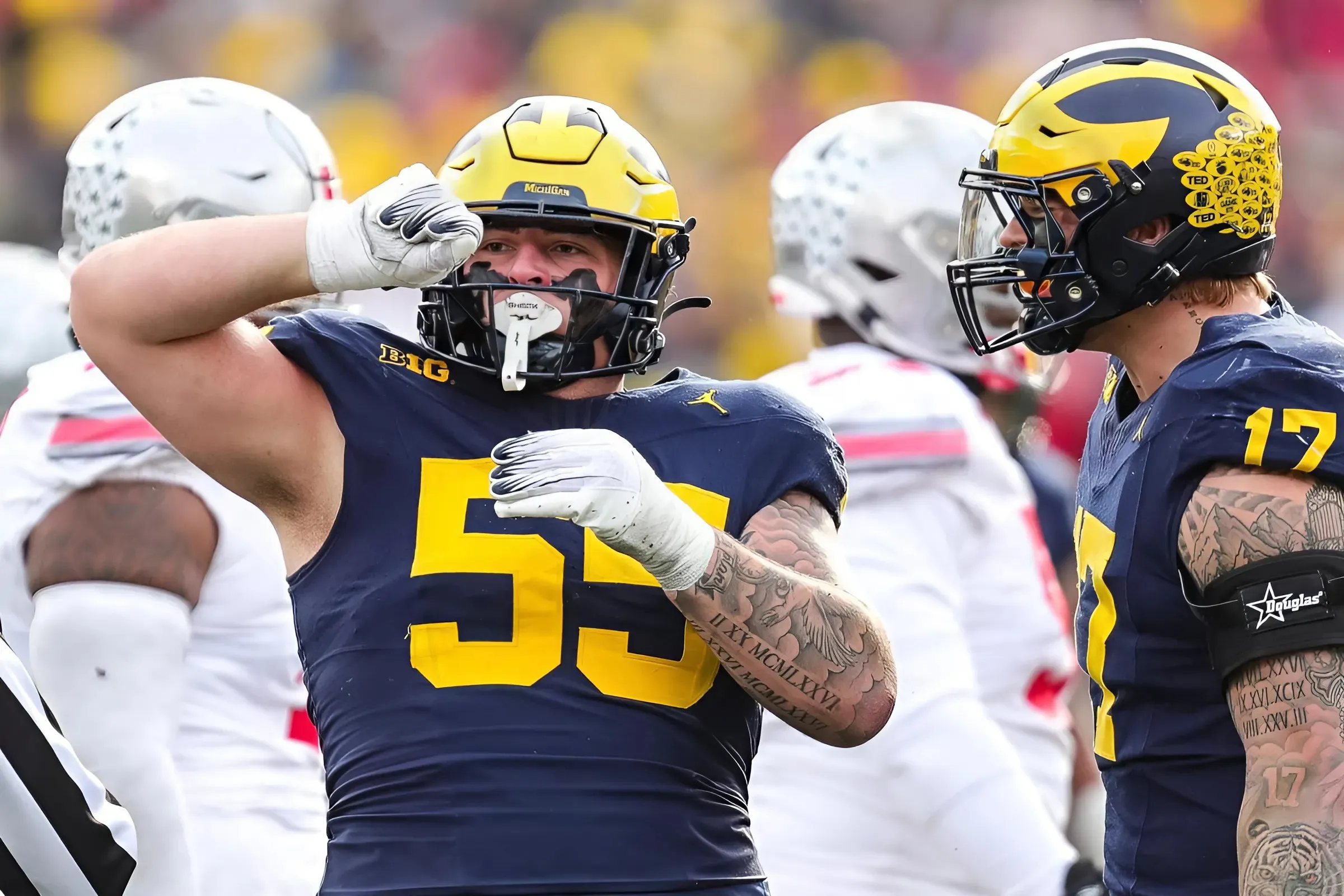 New Orleans Saints Eye Michigan Star Mason Graham in 2025 NFL Draft