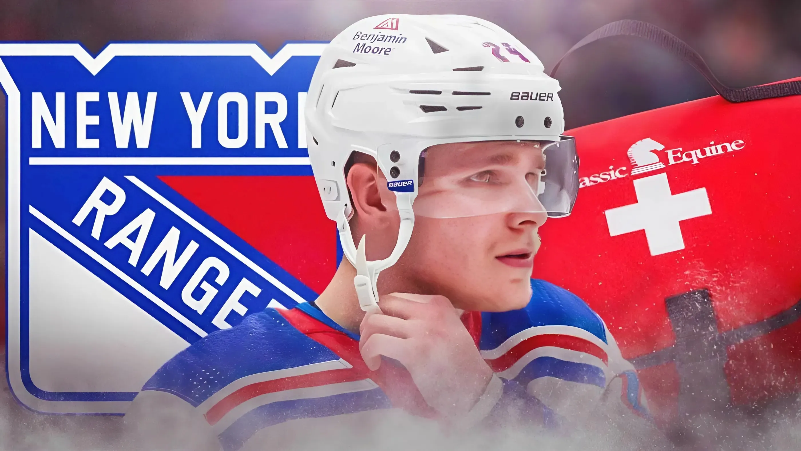 Rangers get Kaapo Kakko injury scare vs. Hurricanes