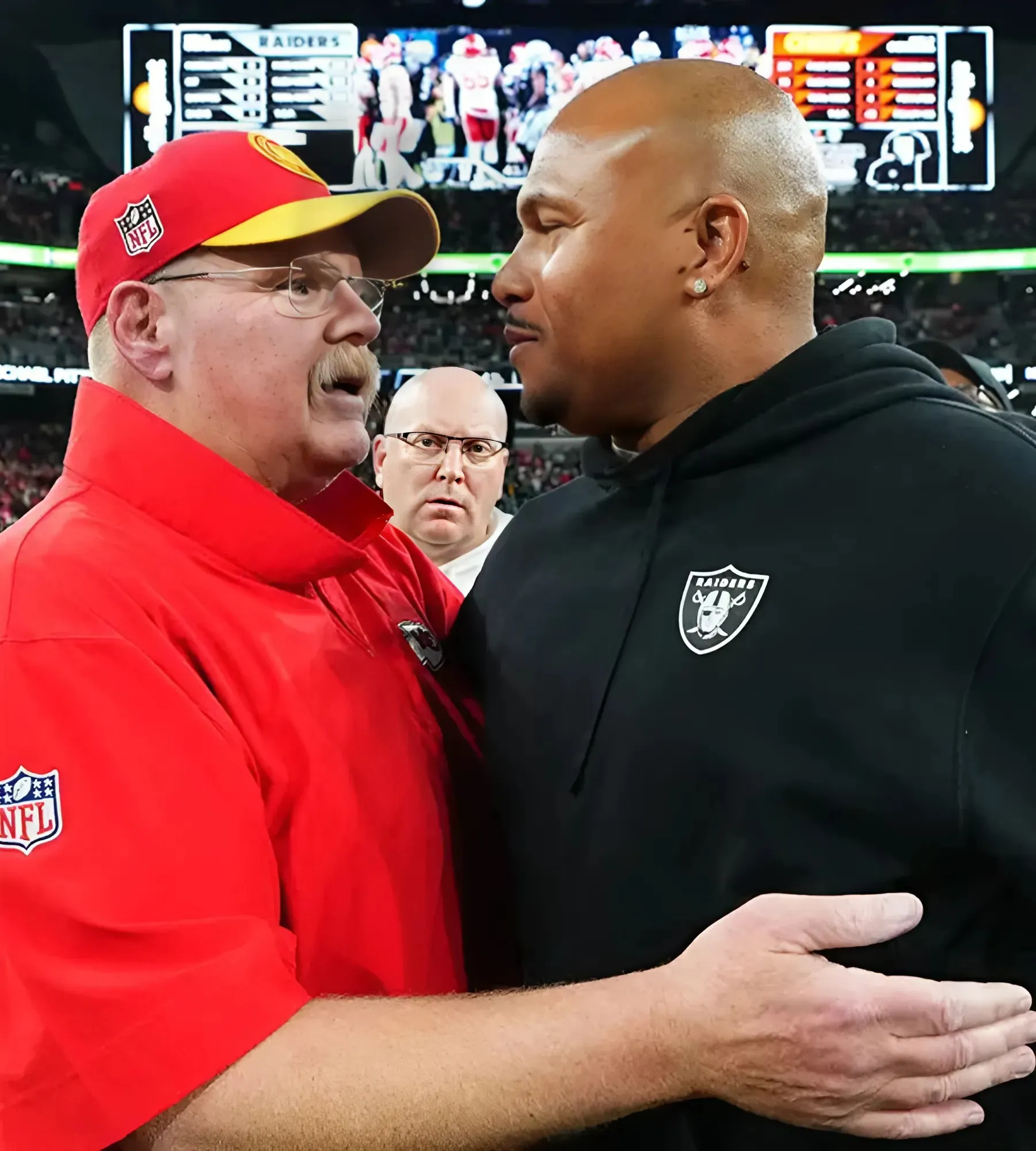 Fans in Disbelief Over Antonio Pierce’s Admission on Raiders vs. Chiefs