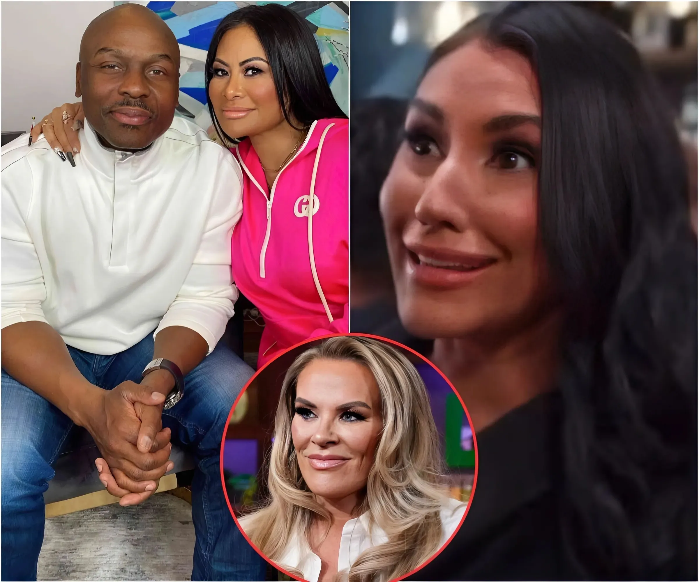 Heather Gay Sparks Controversy with Shocking Allegation: Jen Shah's Husband, Sharrieff, Tried to Kiss Monica Garcia – Monica Strikes Back, Sues Heather Gay for $40,000 for Defamation, Threatens to 'Bury' the Scandal! - suong