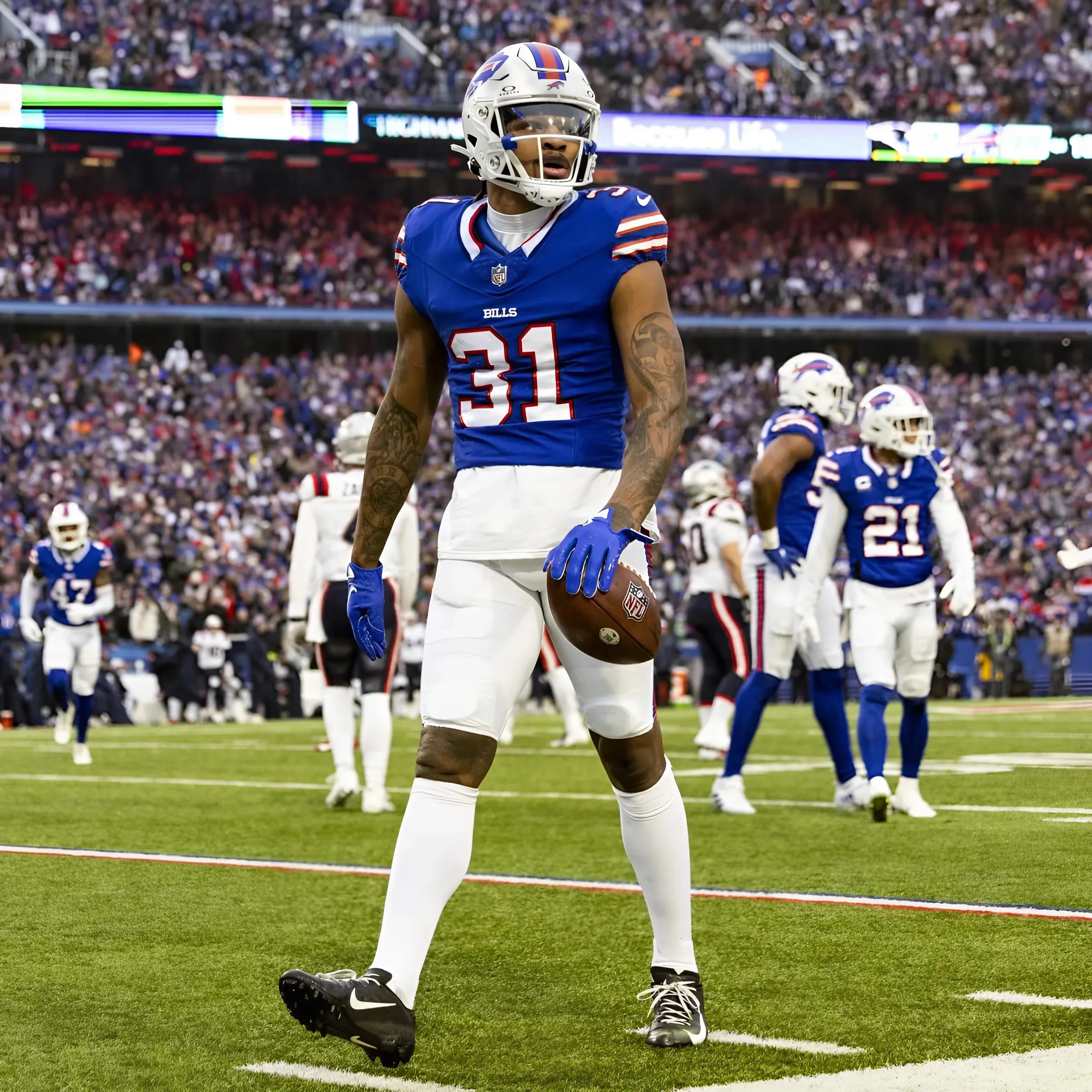 Bills' Rasul Douglas sounds off on approach vs. 49ers amid Brock Purdy uncertainty