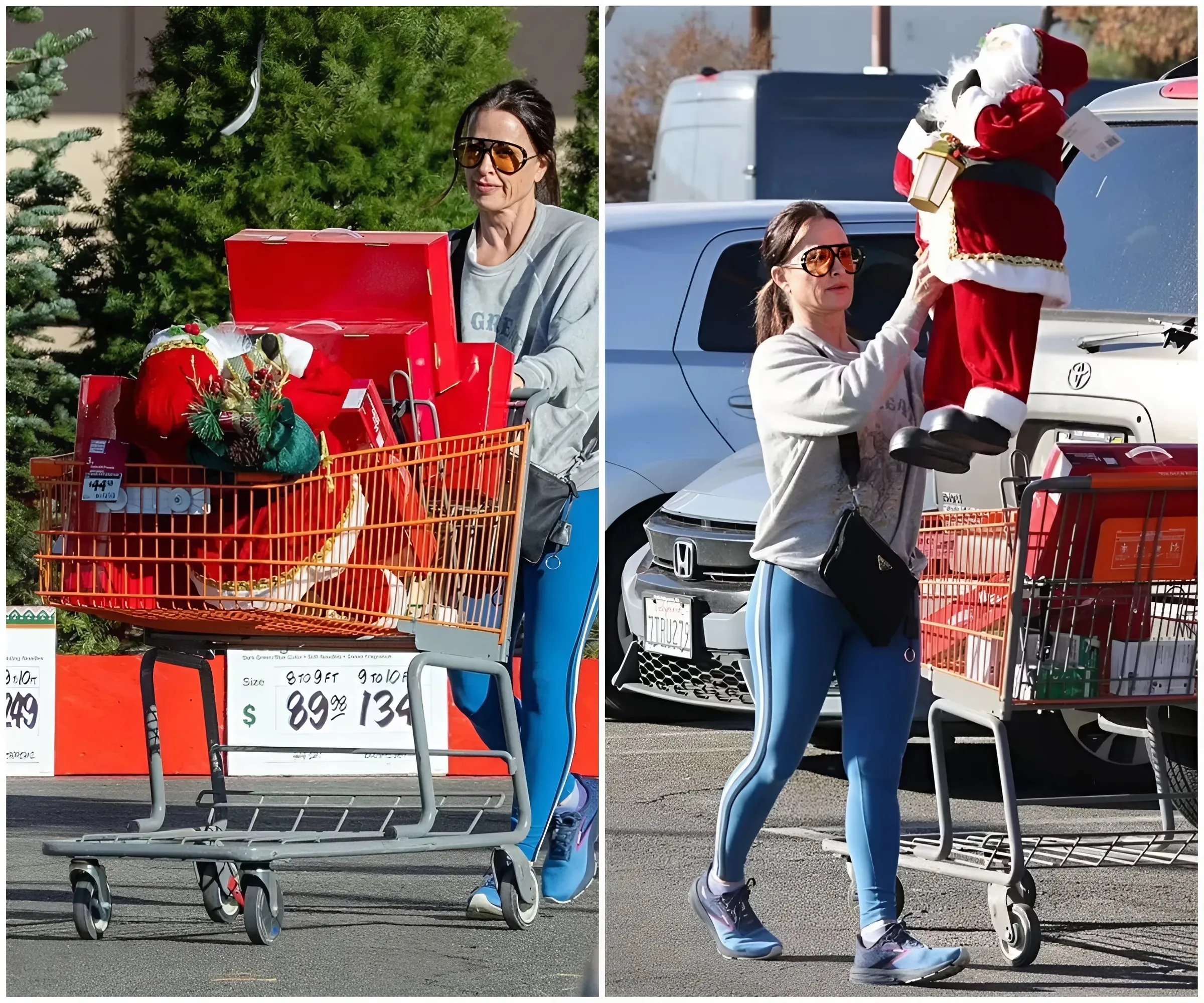 Kyle Richards Shows Courage After Mauricio Umansky's Shocking Actions Are Exposed On TV, Caught Secretly Hoarding Thanksgiving Decorations At Home Depot!