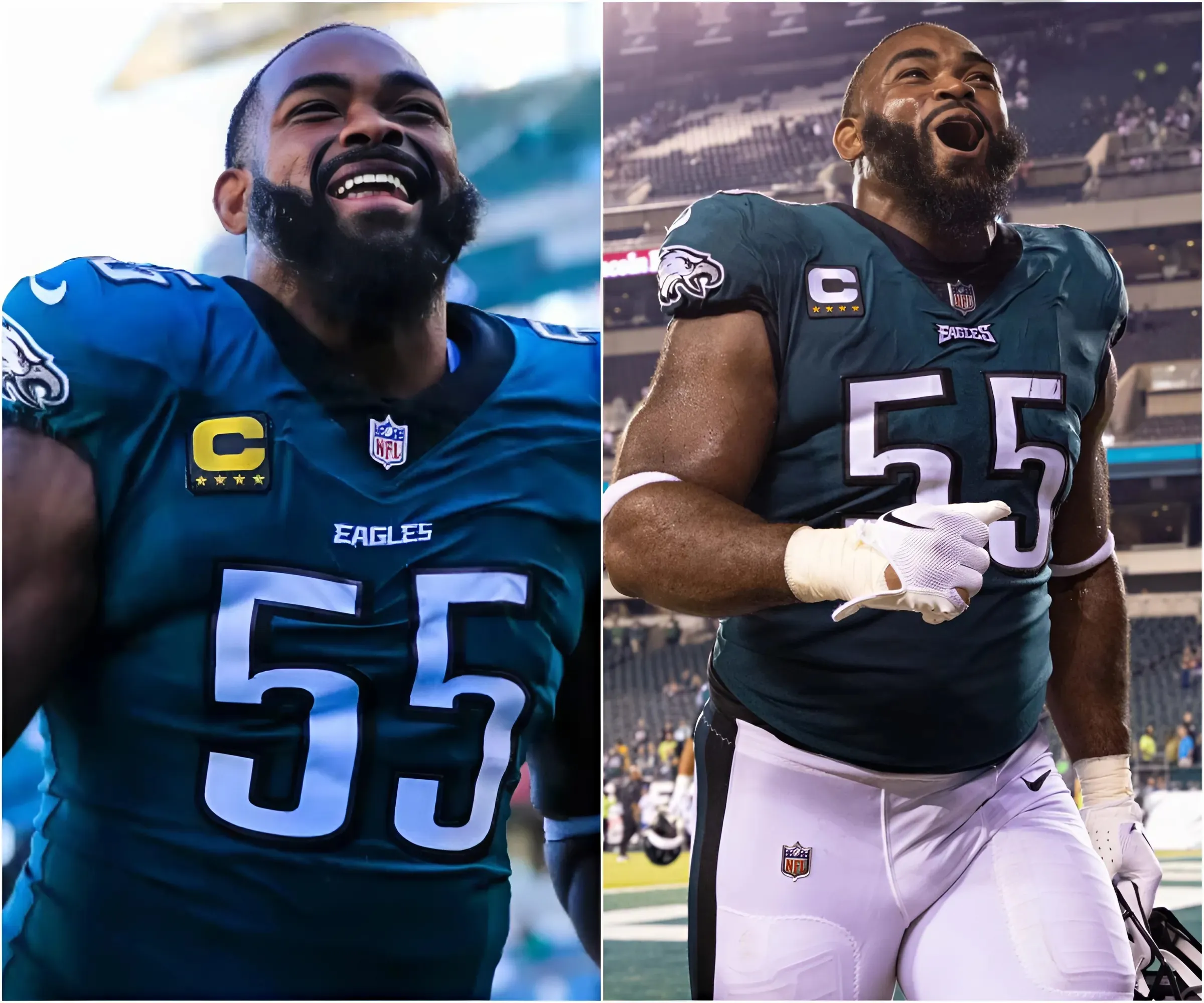 Eagles' Legendary 'Crying' Move Sparks Controversy After Being Heavily Criticized by Media Shock Jock - suong